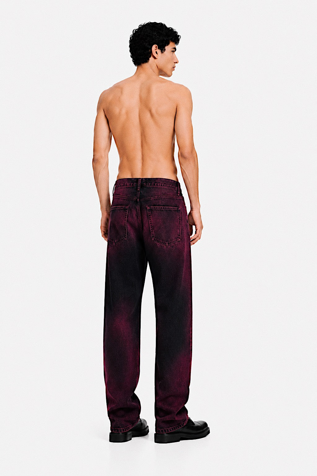 JEANS HOLOGRAMA VIOLETA 8120