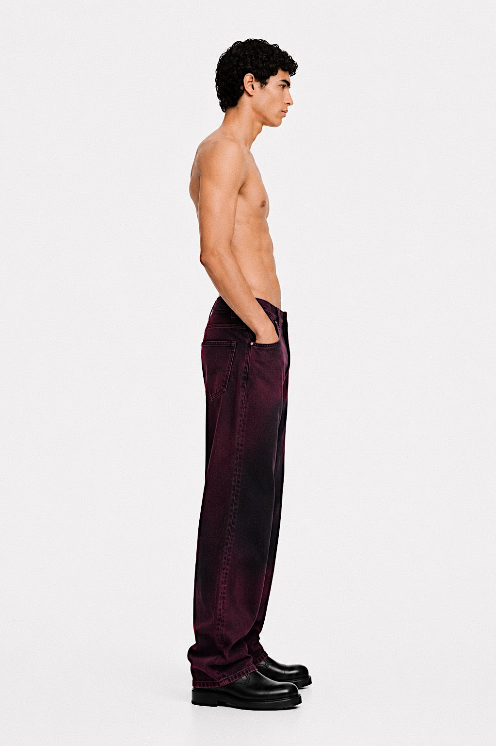 JEANS HOLOGRAMA VIOLETA 8120