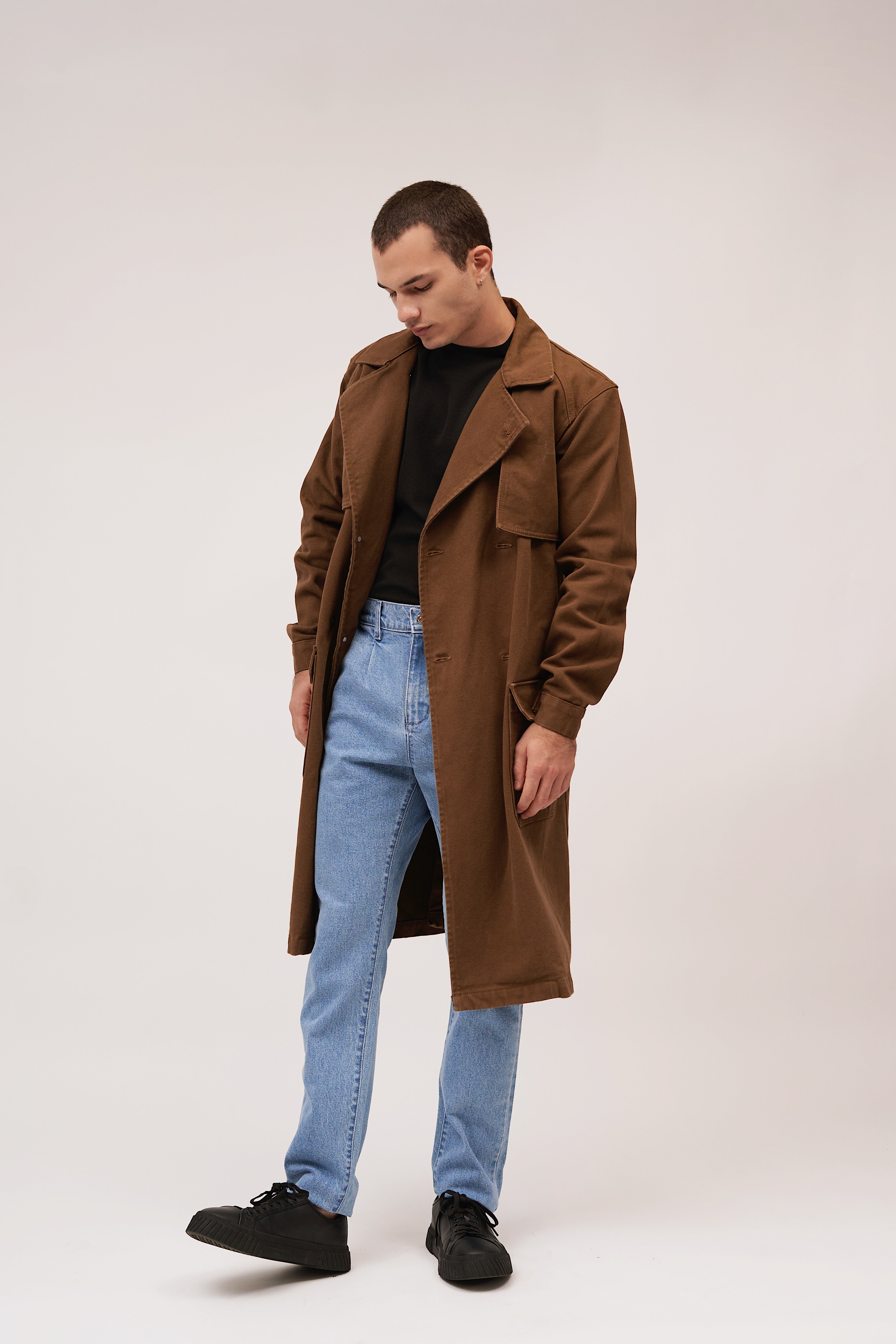 GABARDINA TABACO 8044