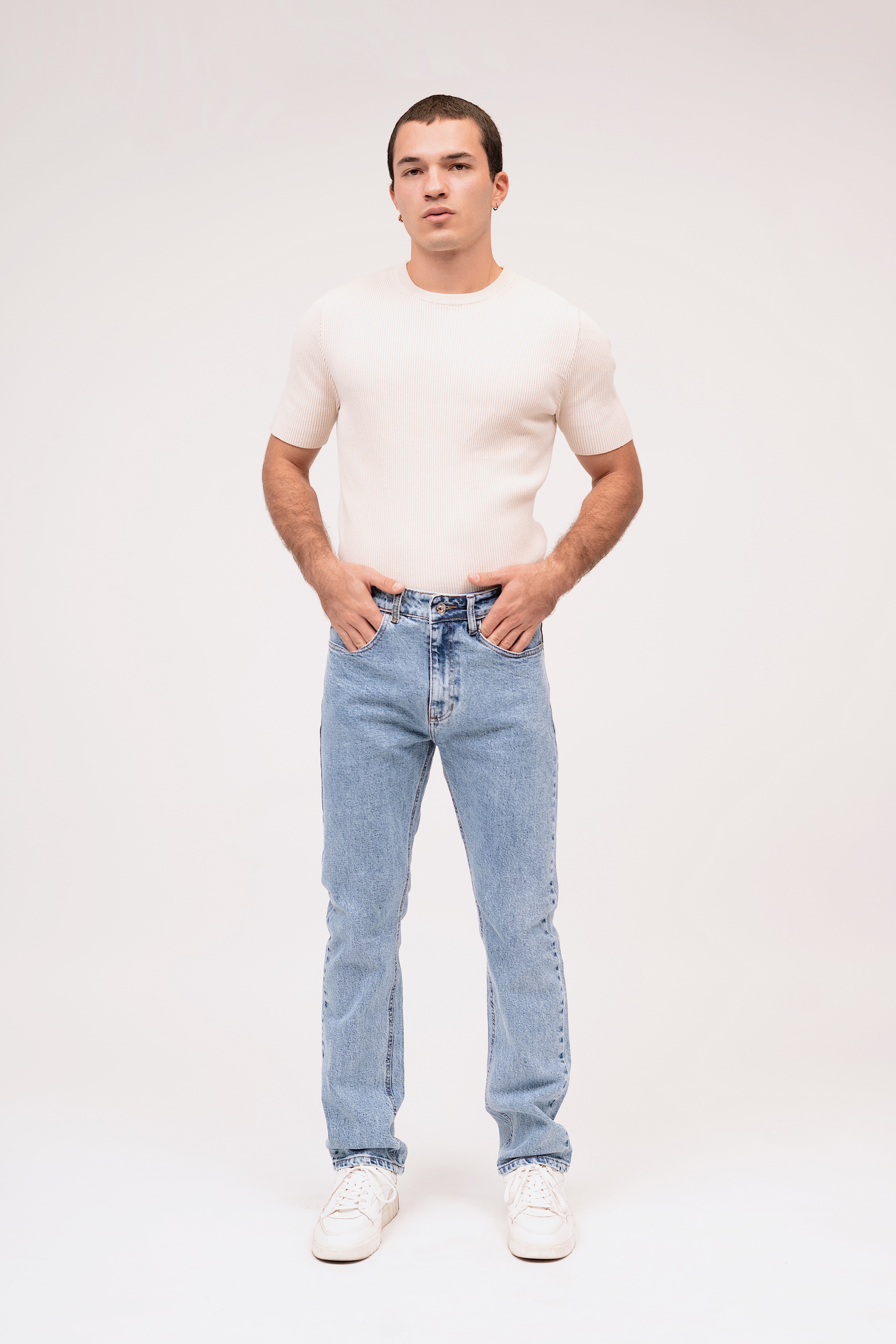 JEANS SLIM MILE BLUE 8024