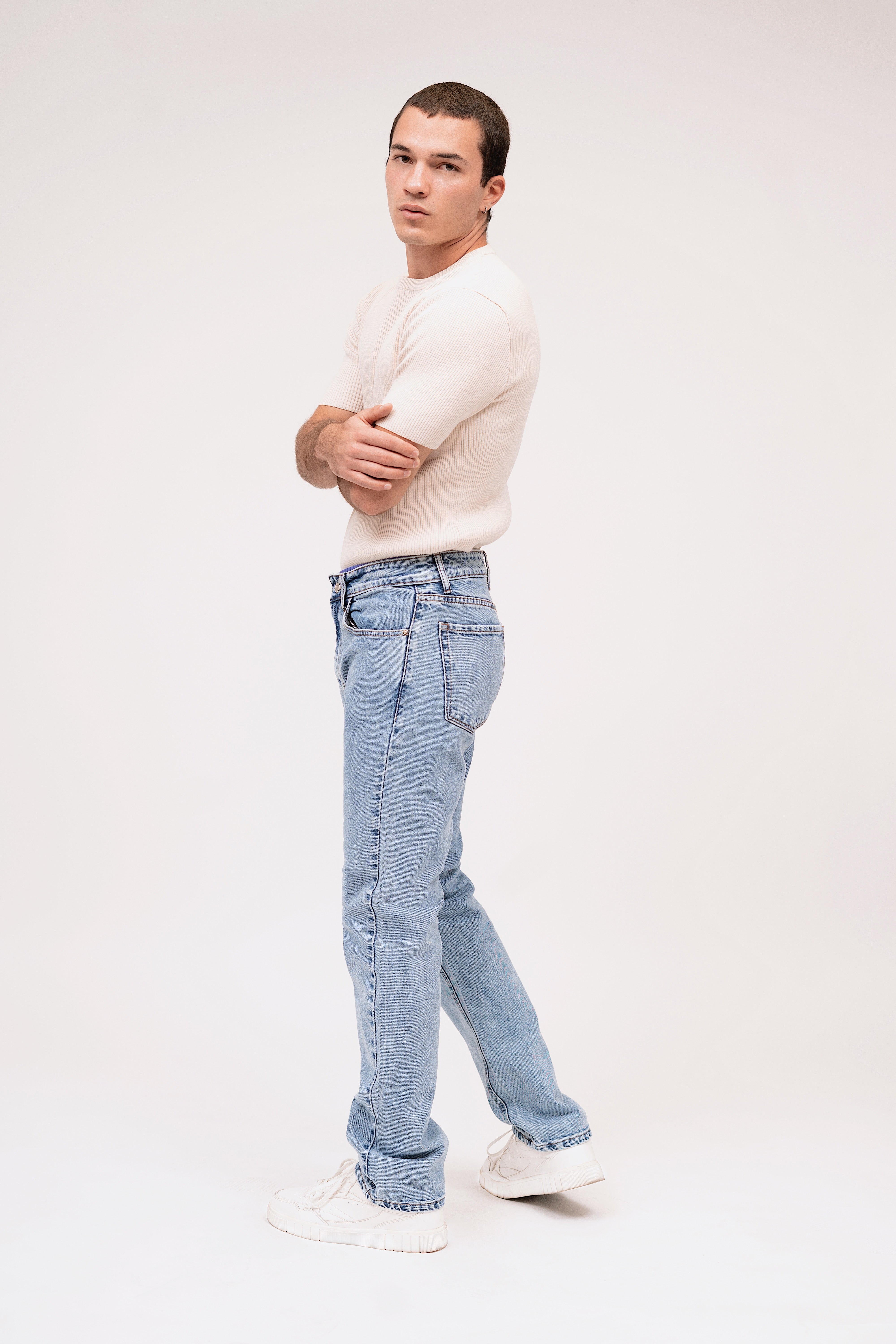 JEANS SLIM MILE BLUE 8024