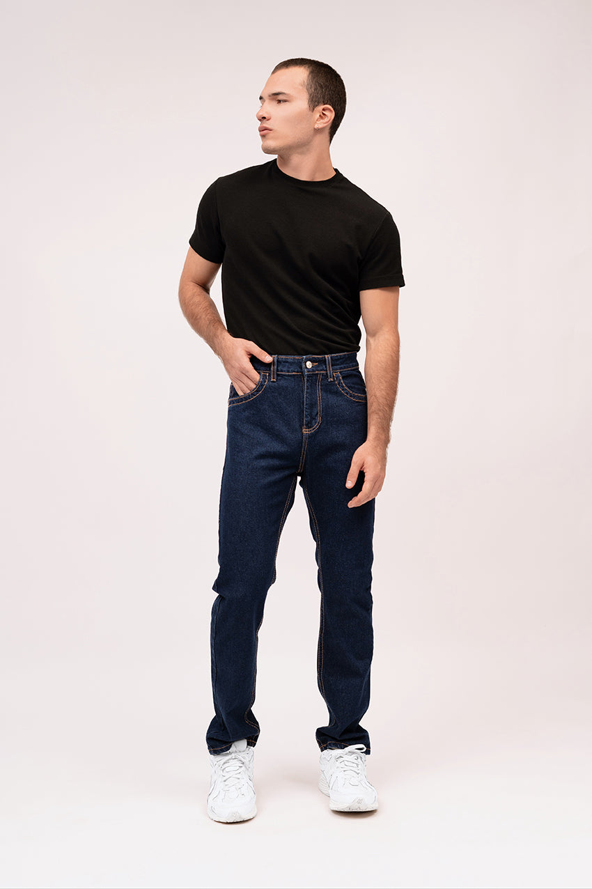 JEANS VAQUERO COSTURAS 8028