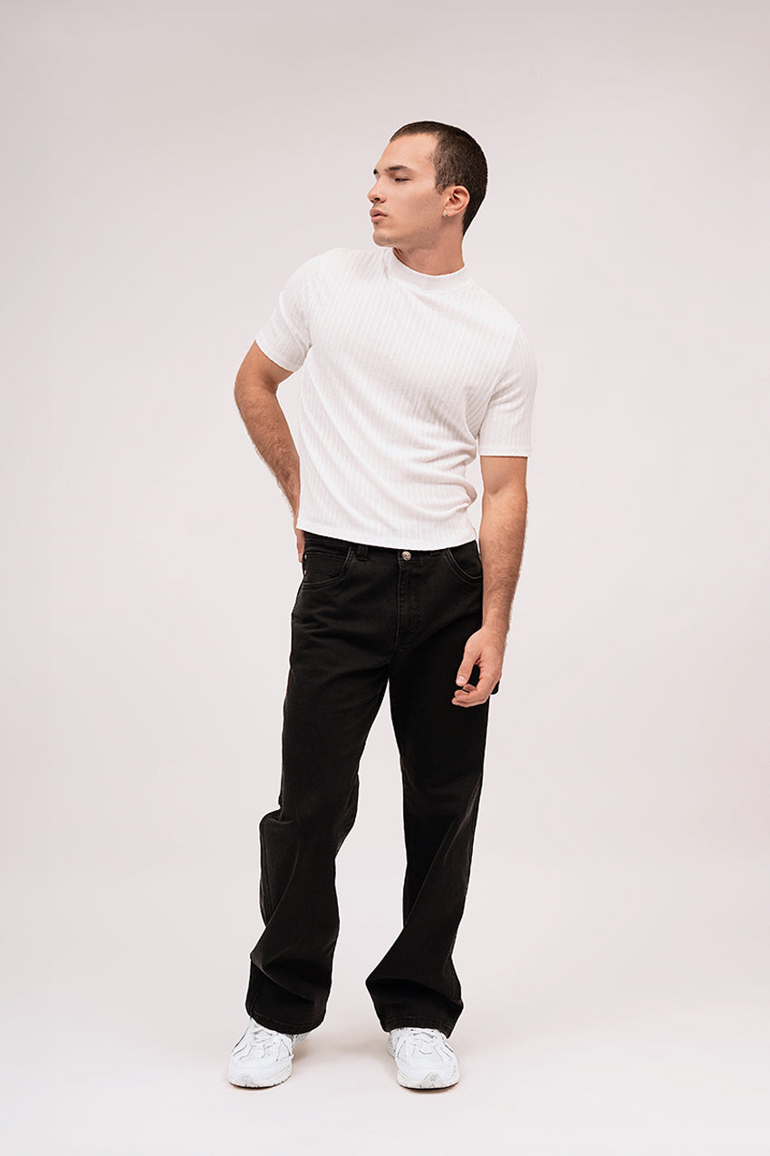 JEANS CARPINTERO NEGRO 8025