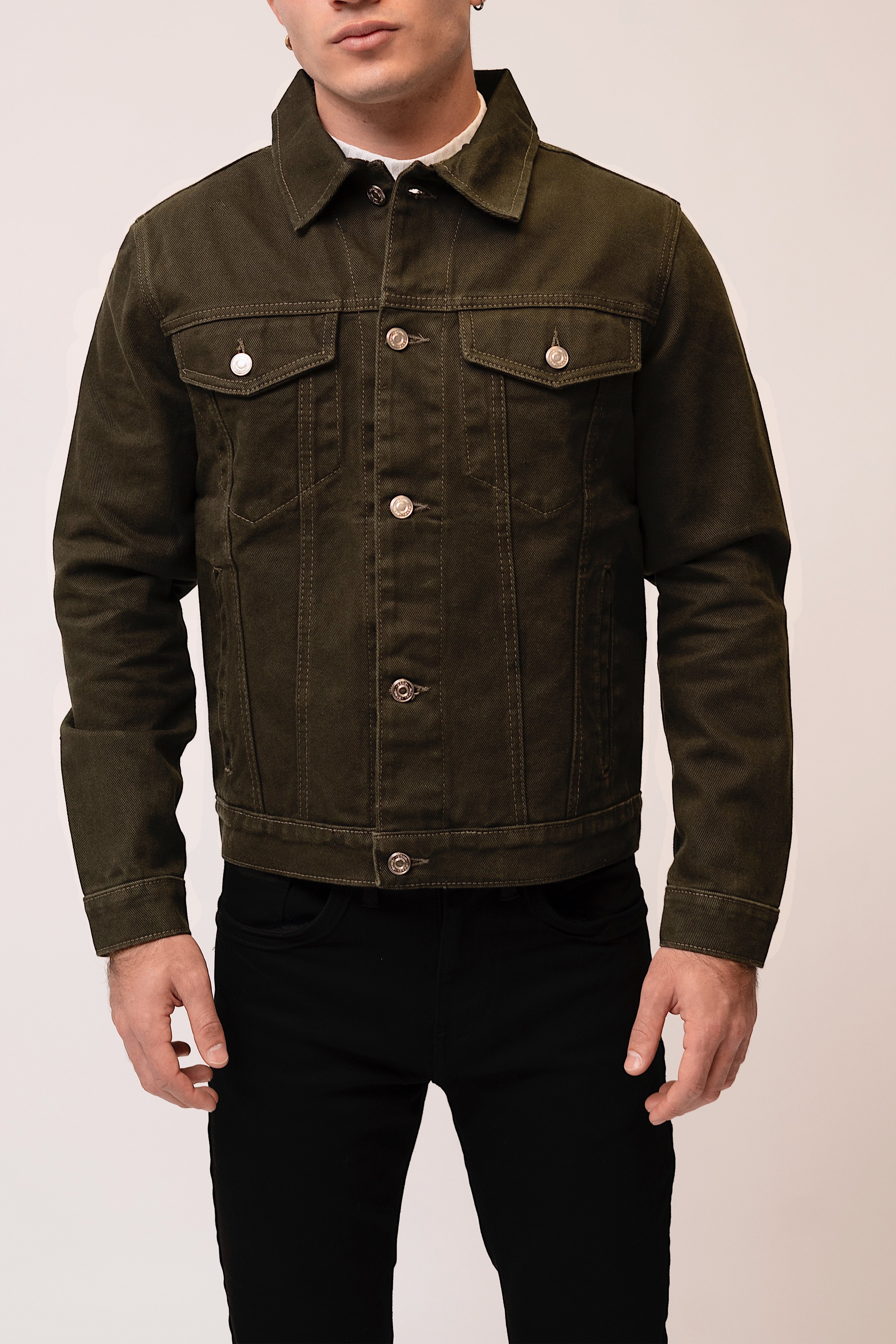 CHAMARRA VAQUERA MILITAR 8033