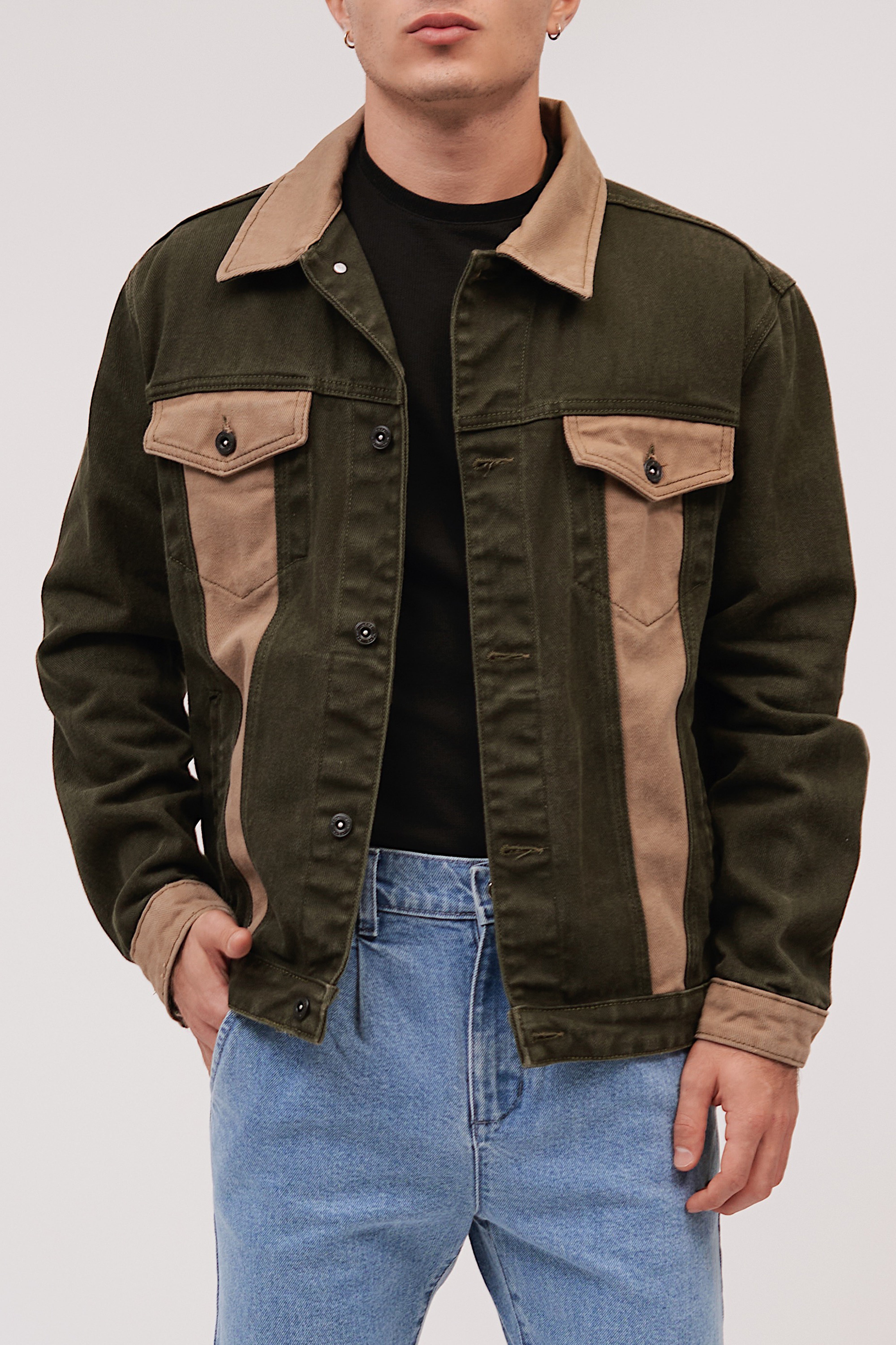 CHAMARRA VAQUERA COMBINADA MILITAR 8057