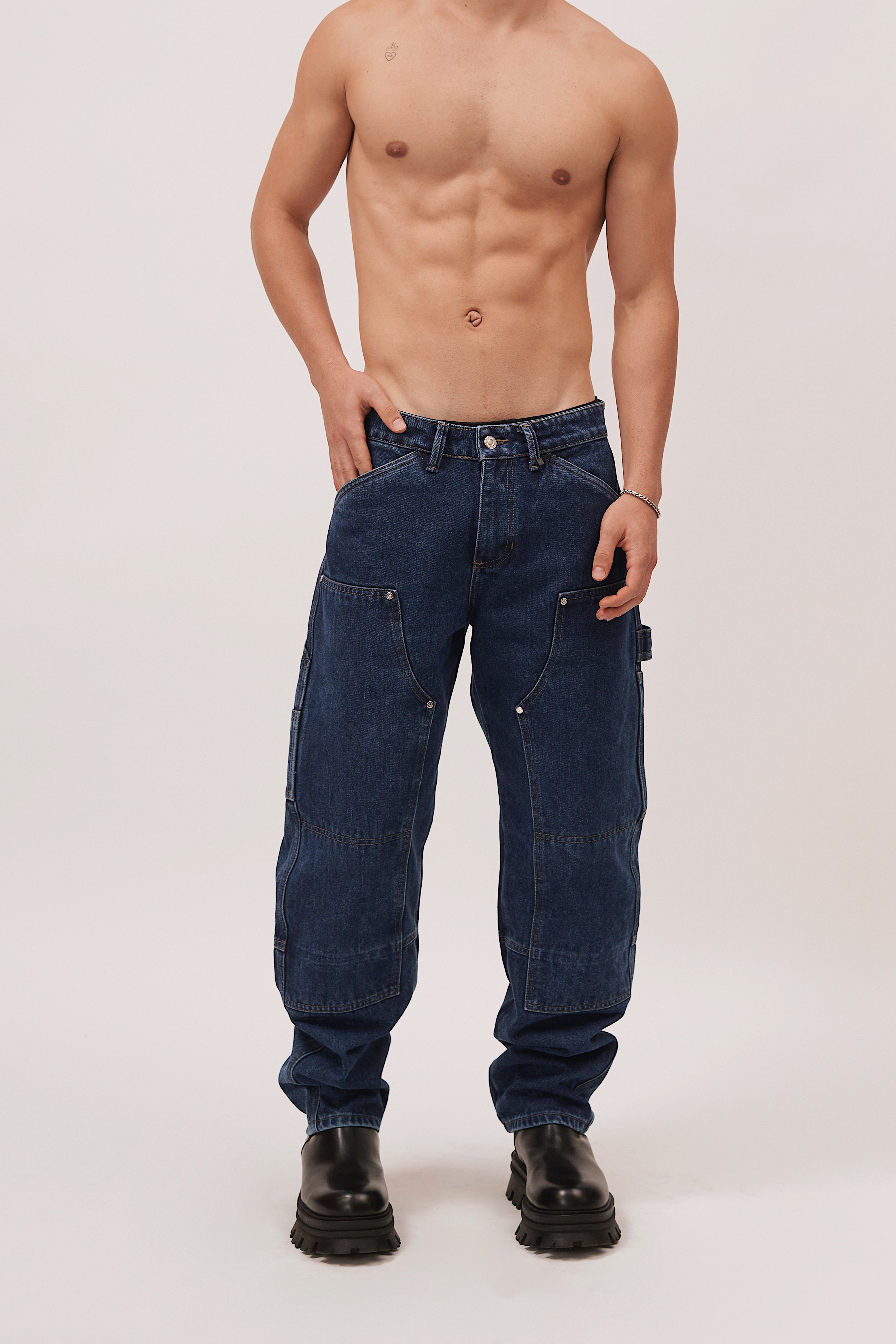 JEANS CARPINTERO BOLSAS 8063