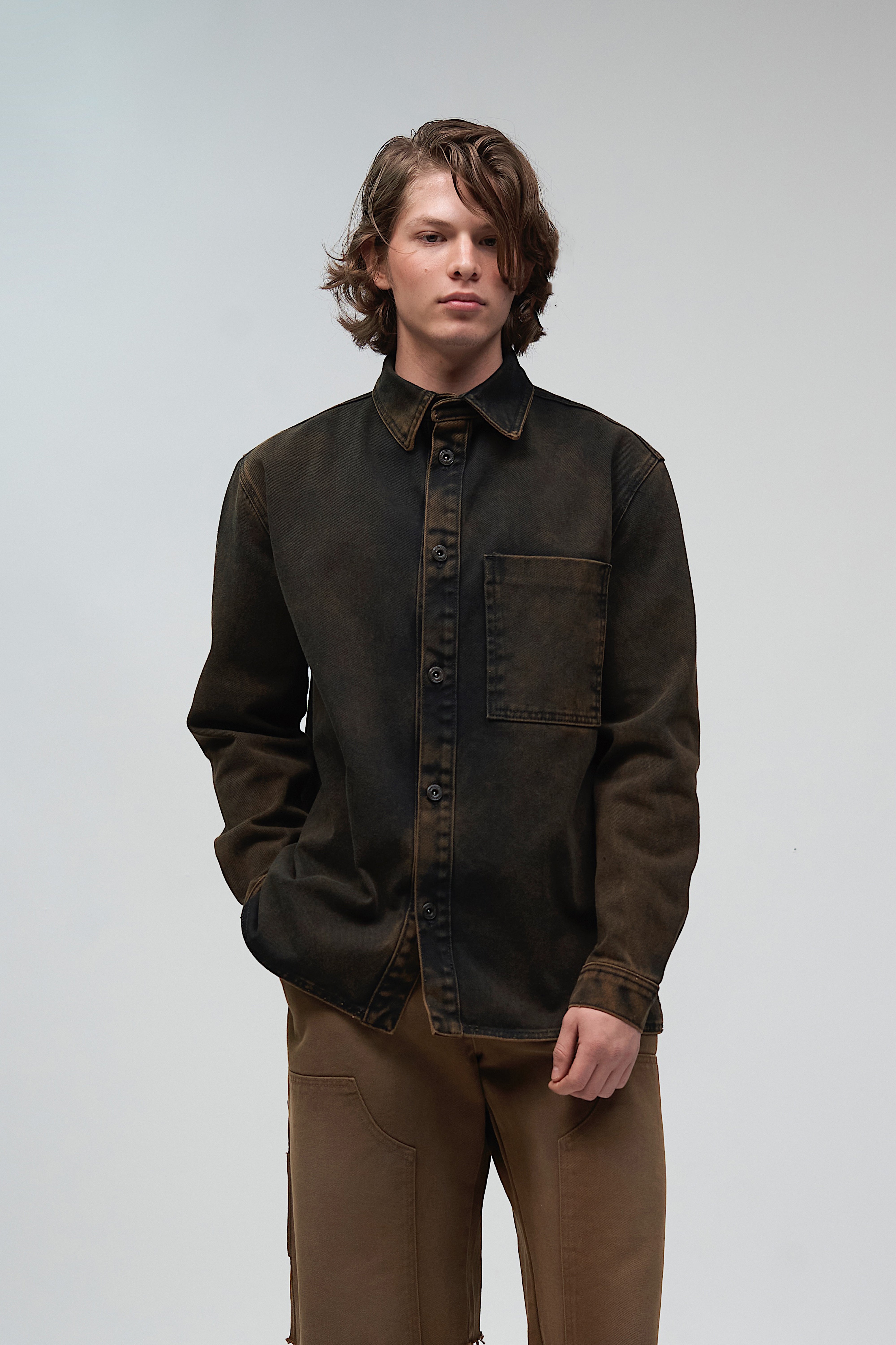 SOBRE CAMISA ROCA 8074