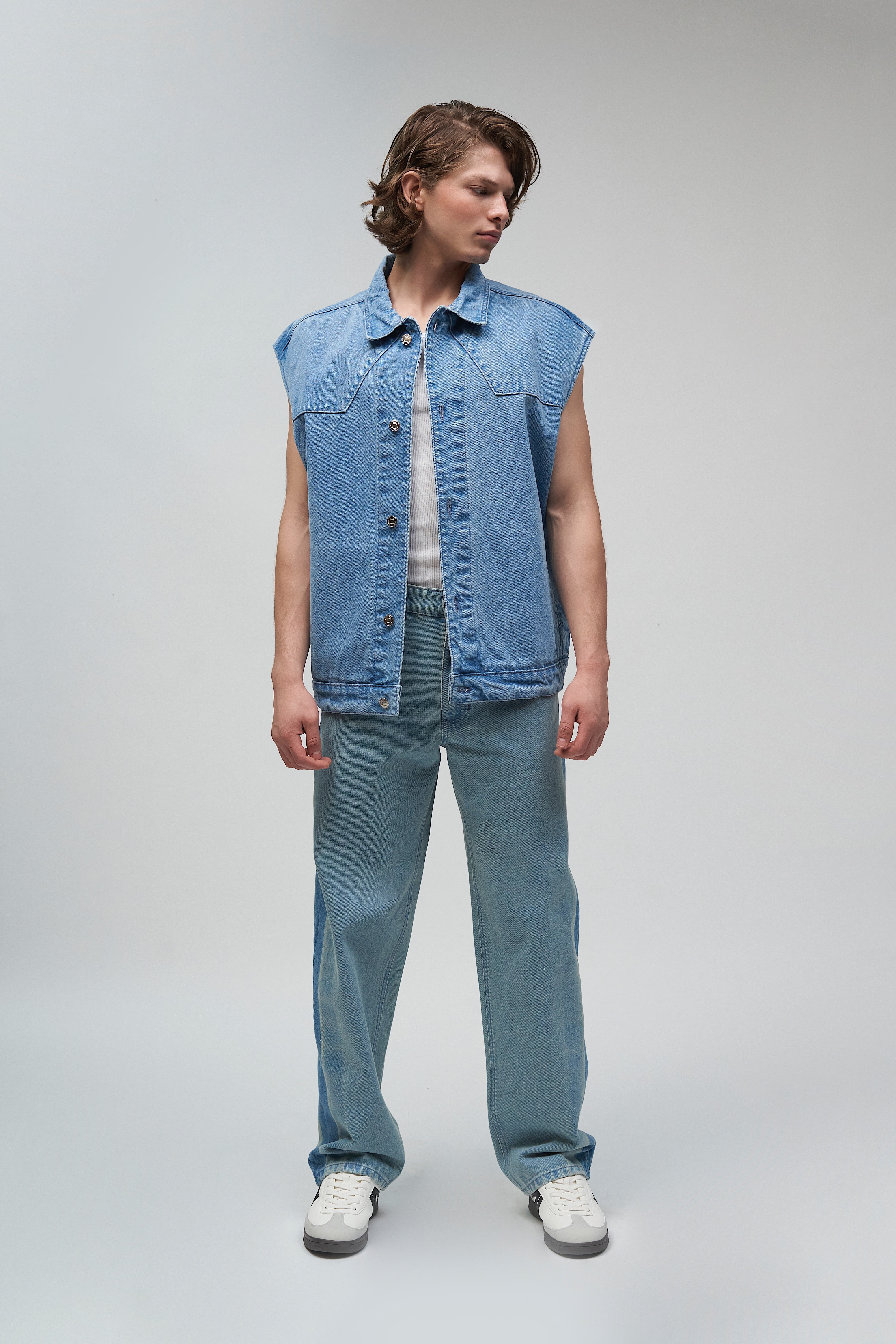 CHALECO ESTRELLA OVERSIZE 8077