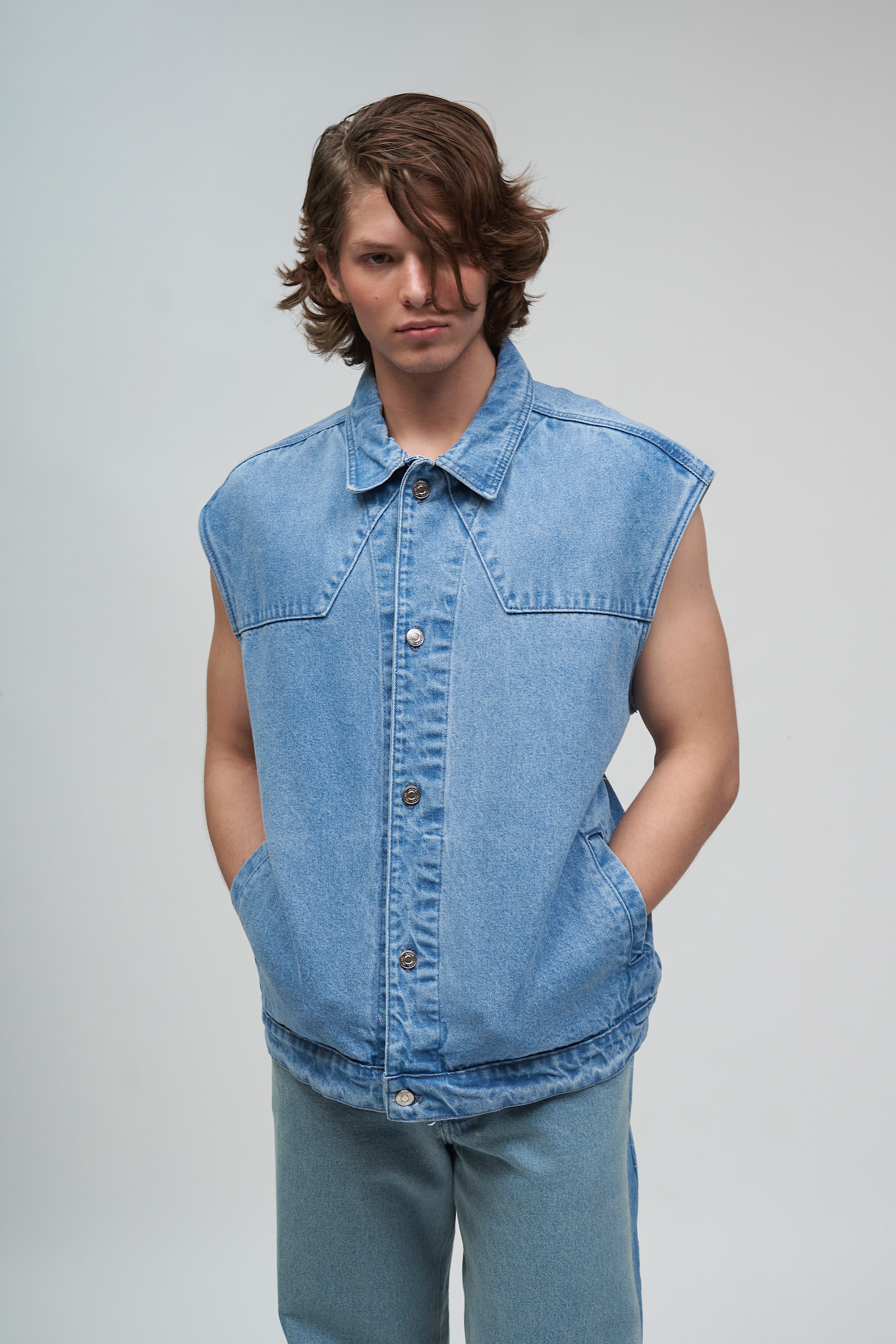 CHALECO ESTRELLA OVERSIZE 8077