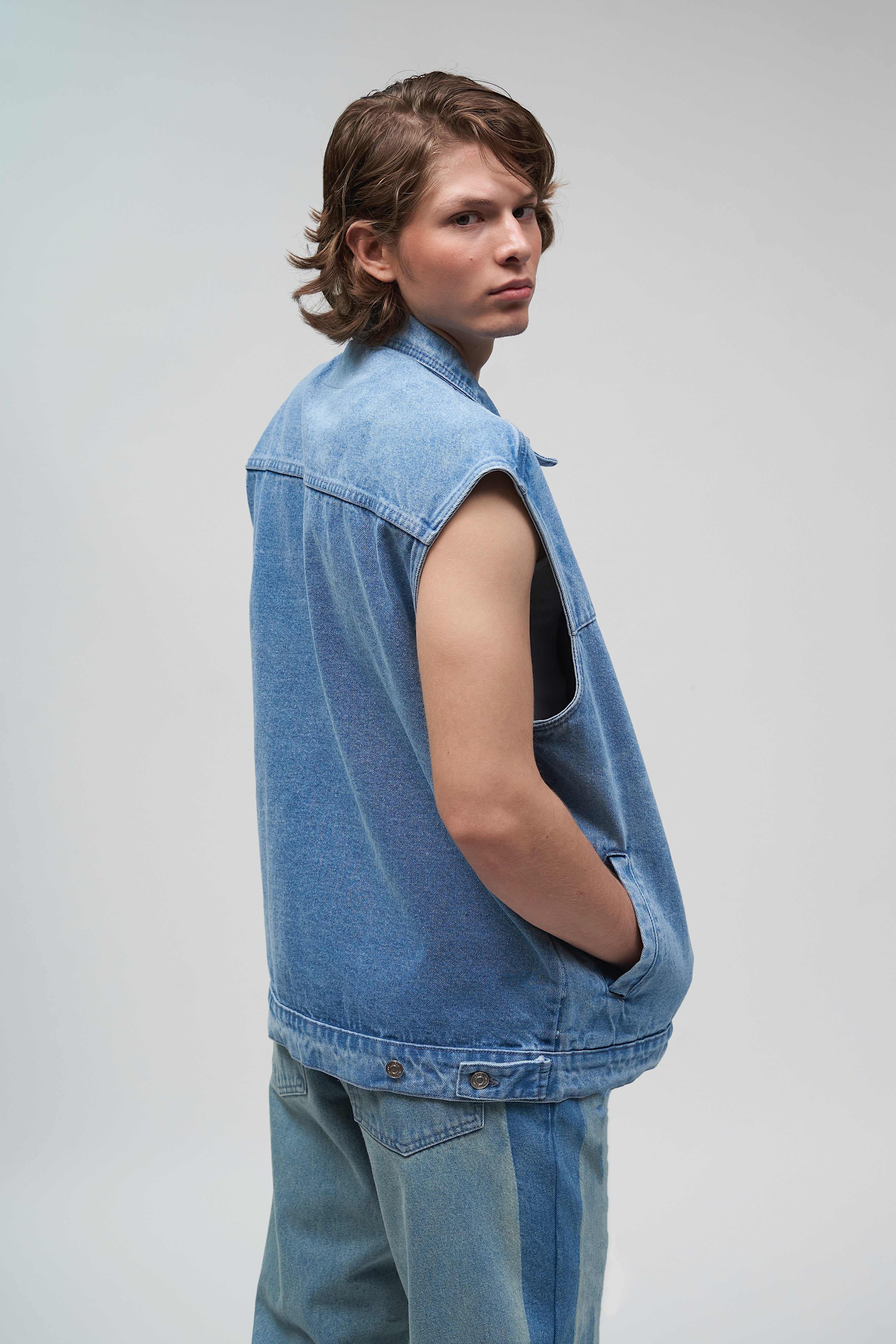 CHALECO ESTRELLA OVERSIZE 8077