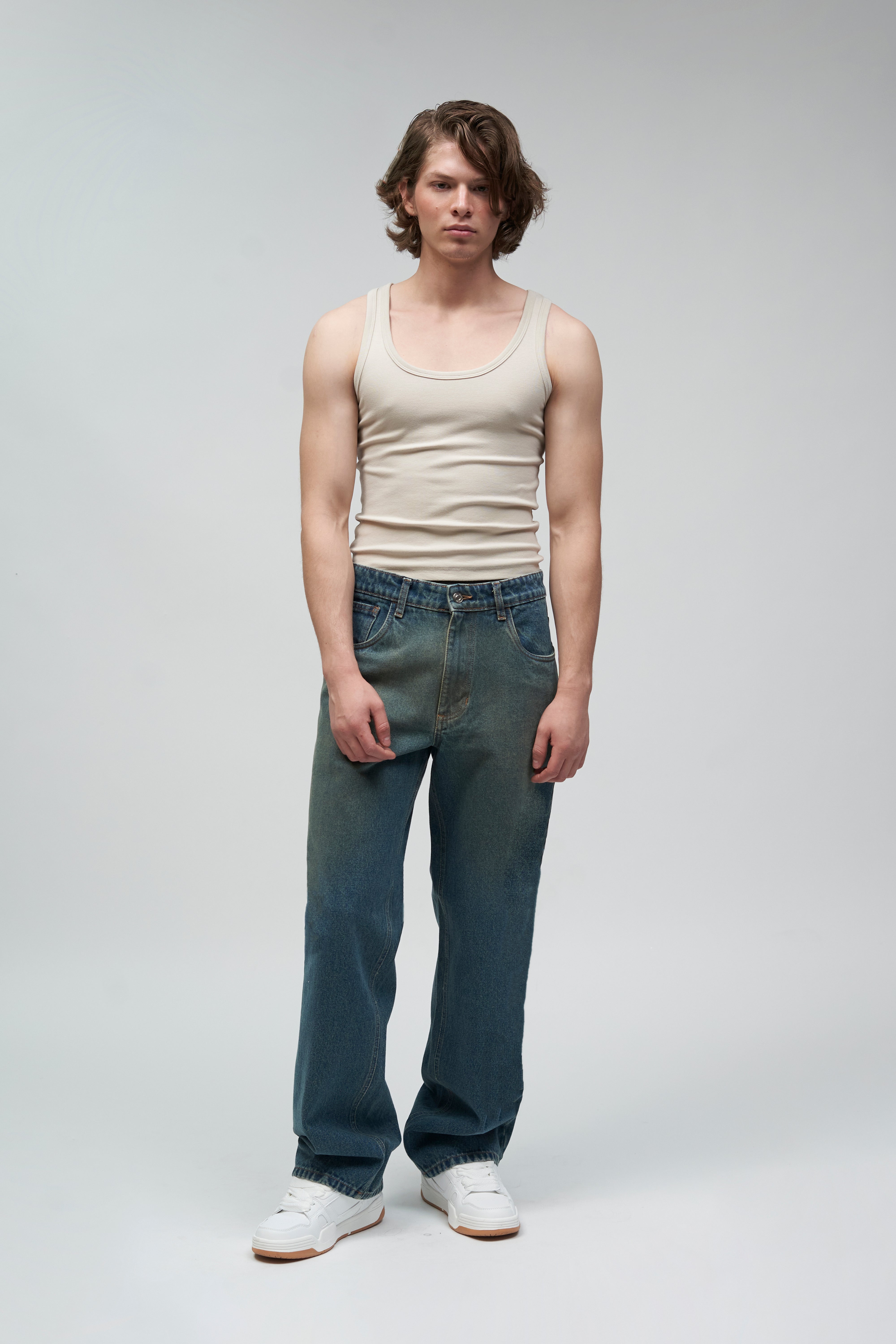 JEANS RELAXED ROMPE OLAS 8081