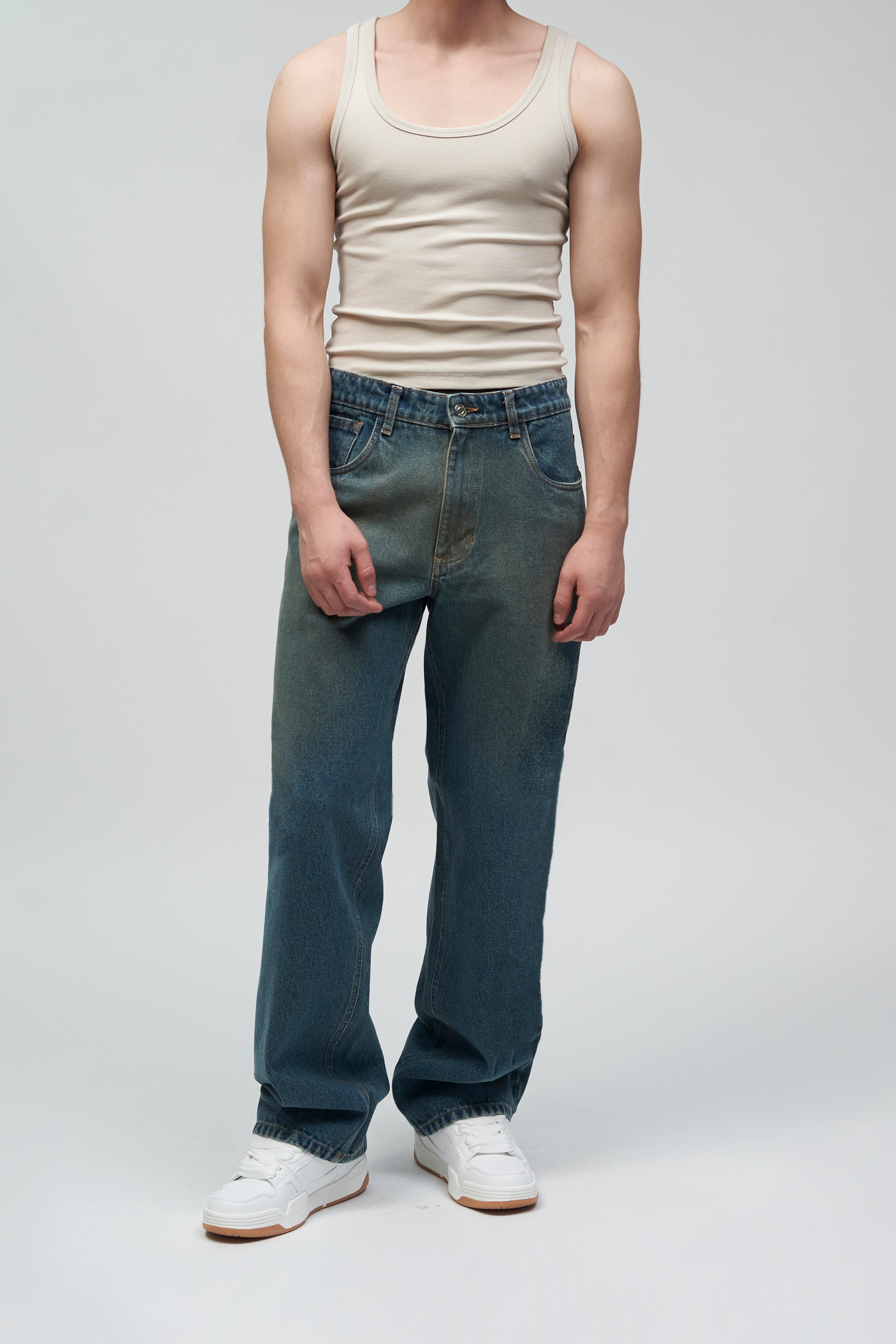 JEANS RELAXED ROMPE OLAS 8081