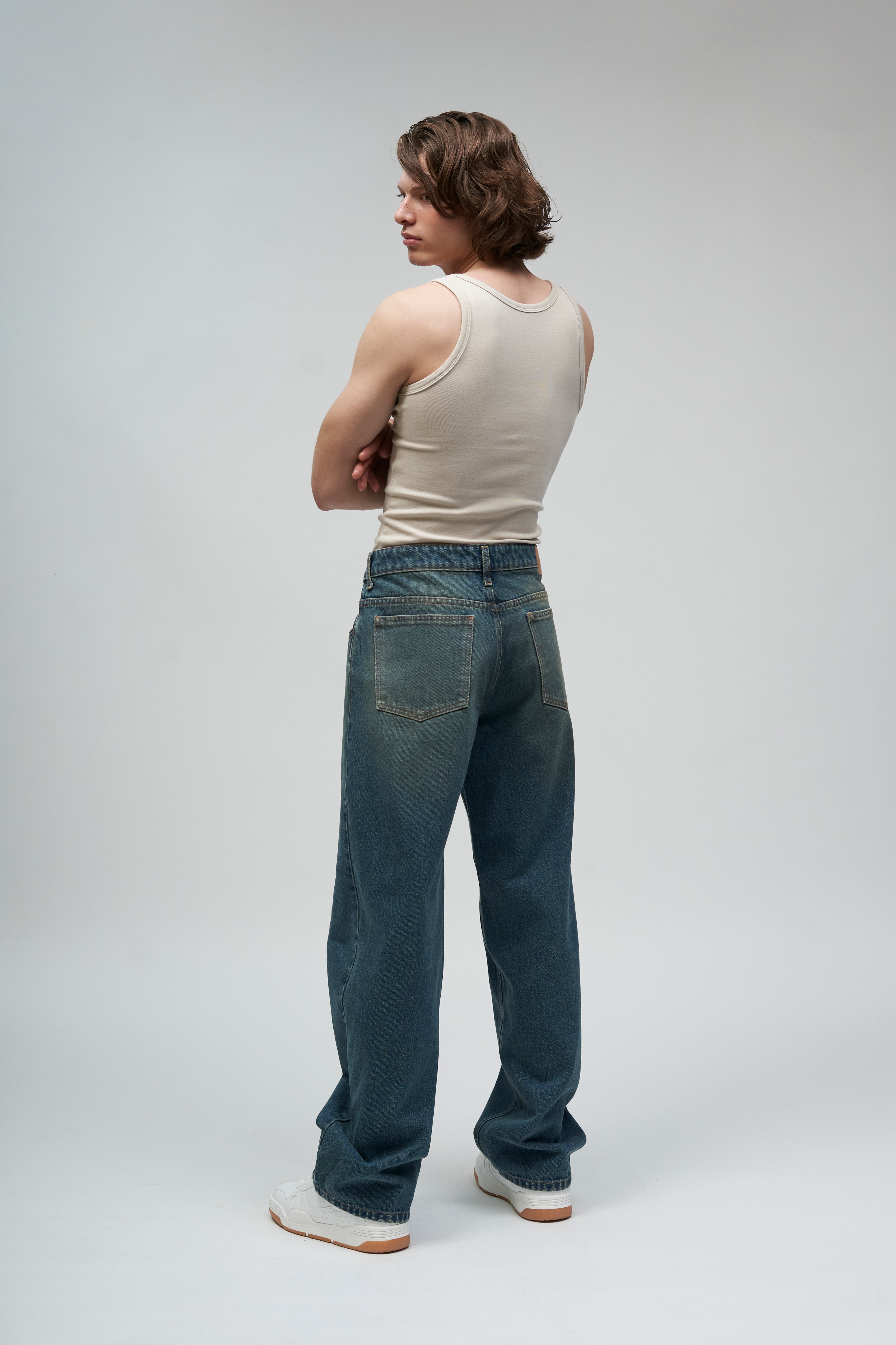 JEANS RELAXED ROMPE OLAS 8081