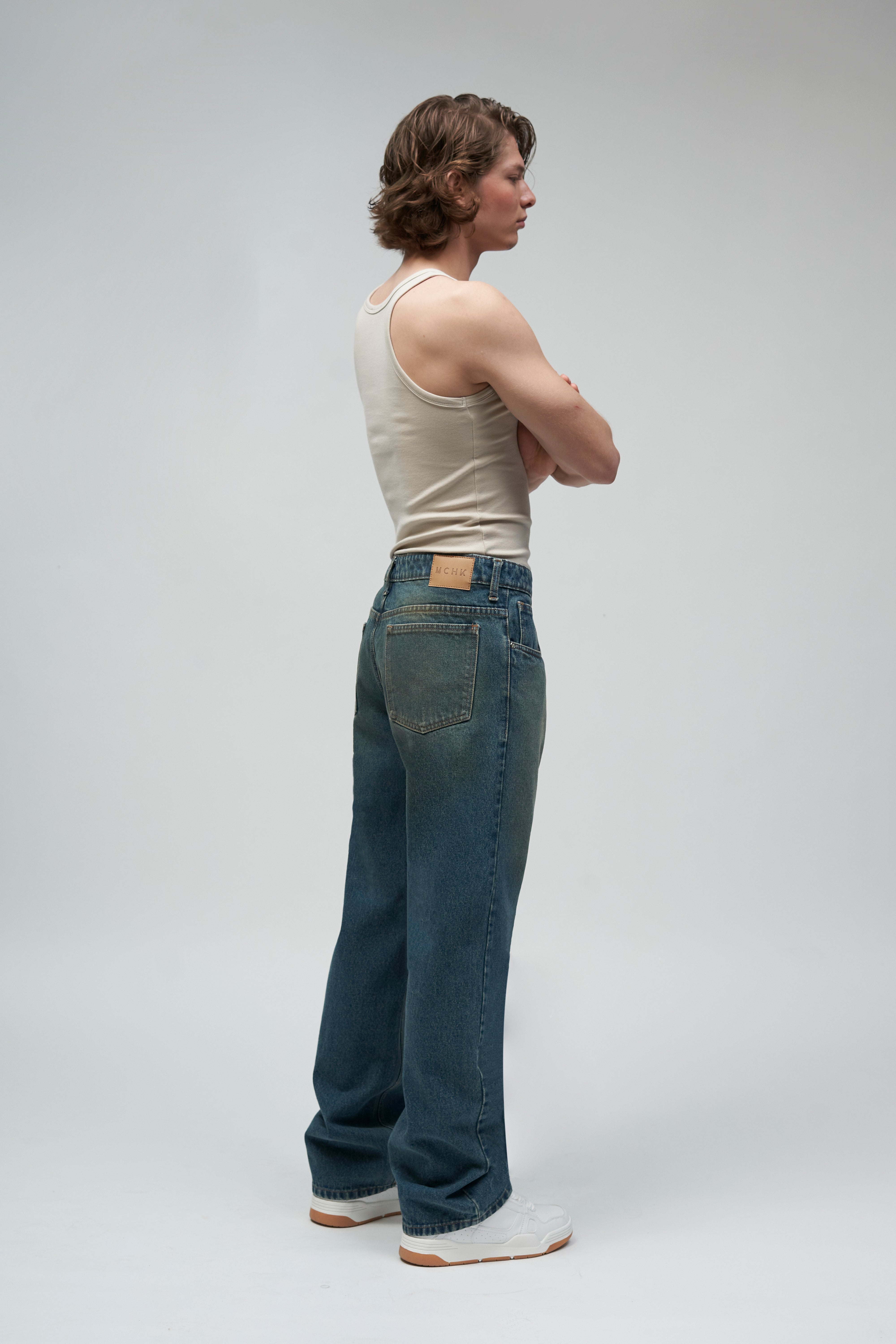 JEANS RELAXED ROMPE OLAS 8081