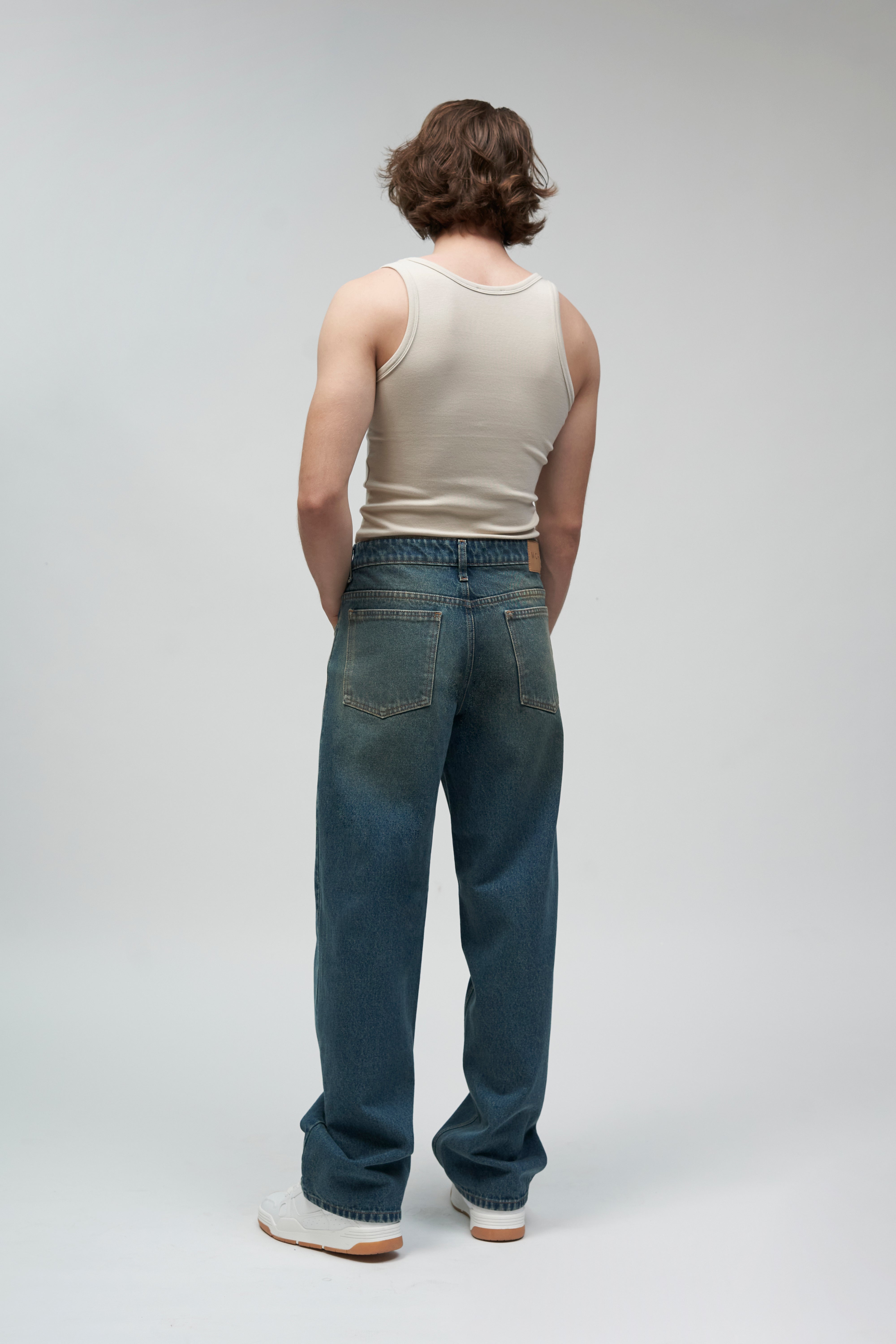 JEANS RELAXED ROMPE OLAS 8081