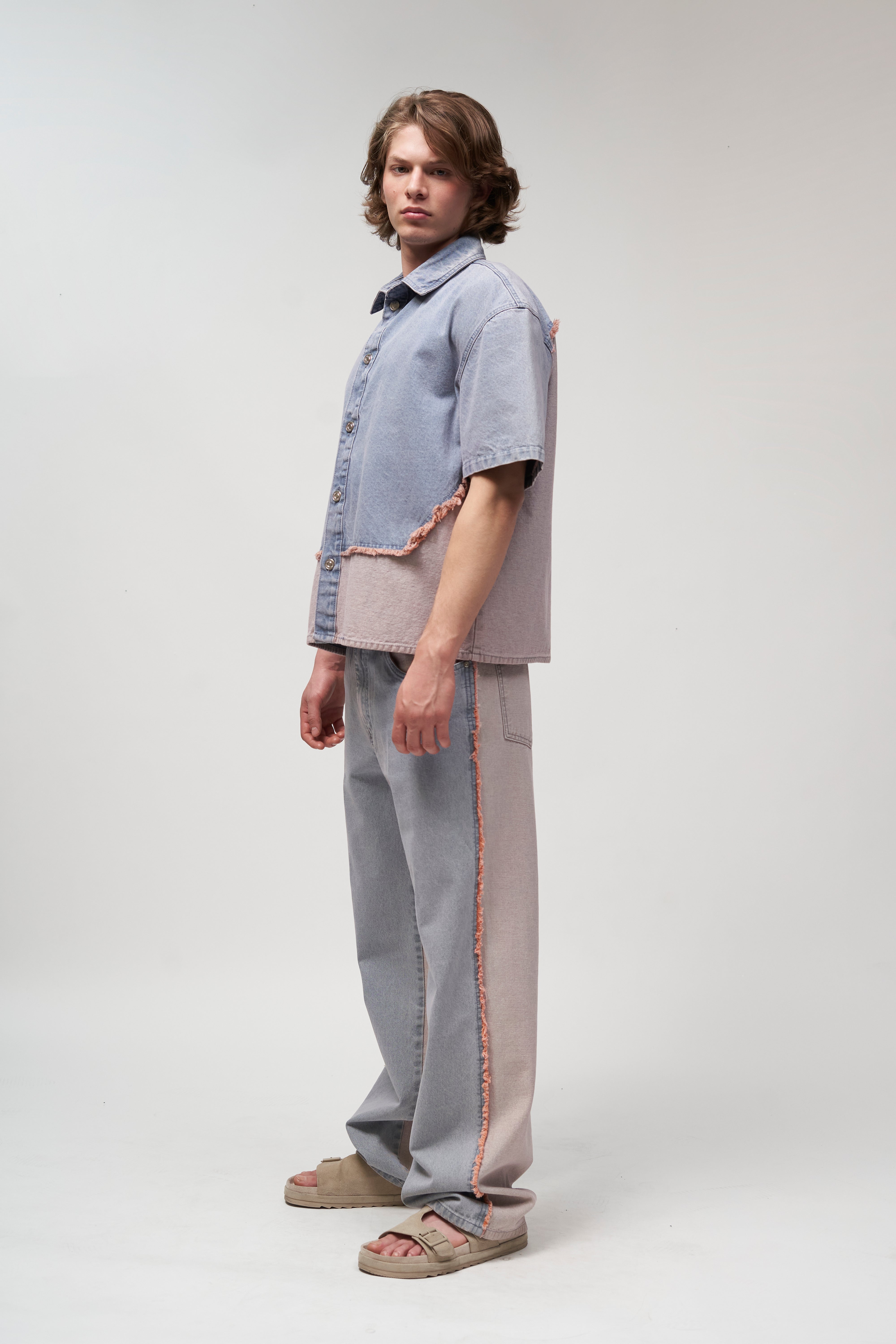 CAMISA CORTA CORAL 8082