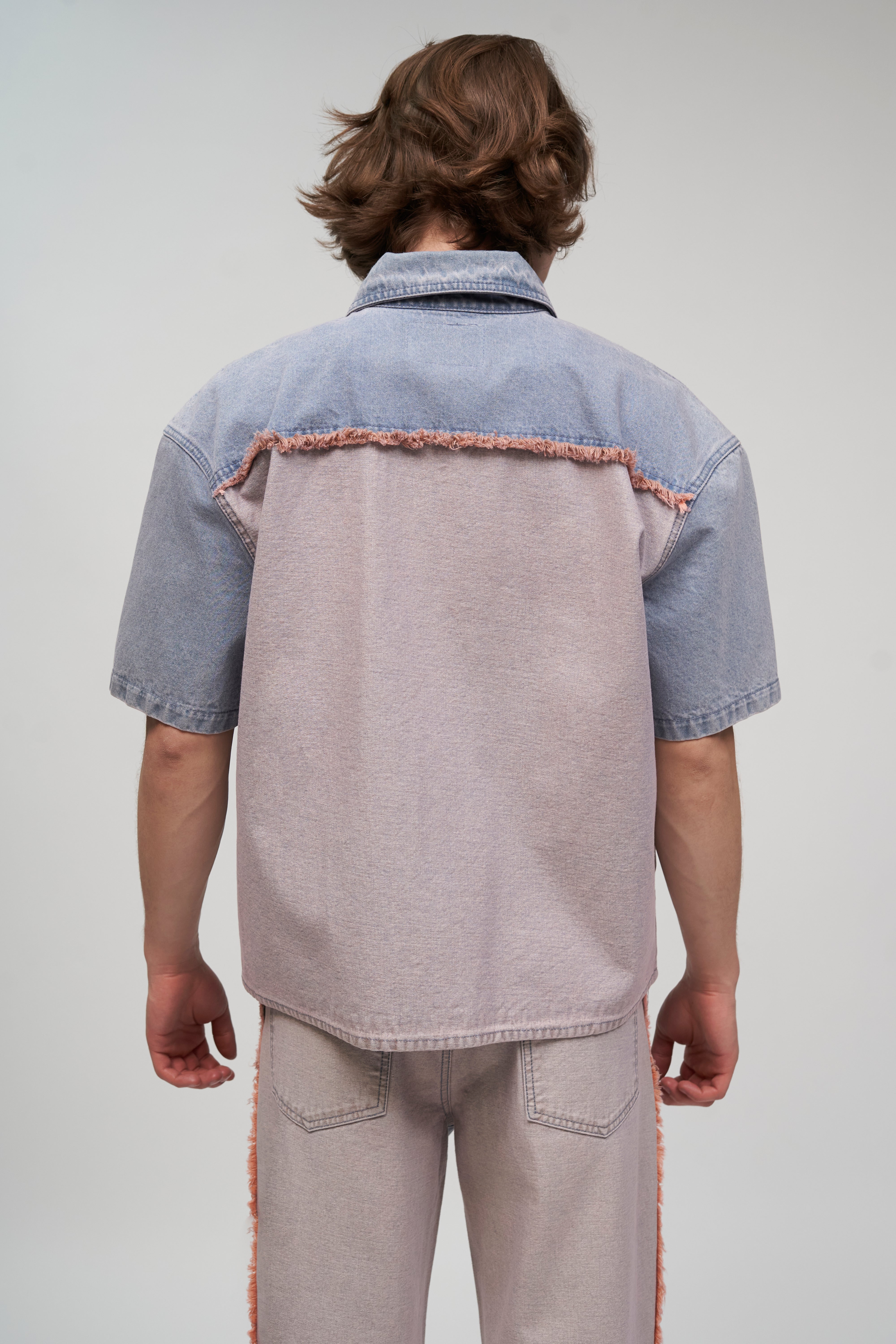 CAMISA CORTA CORAL 8082