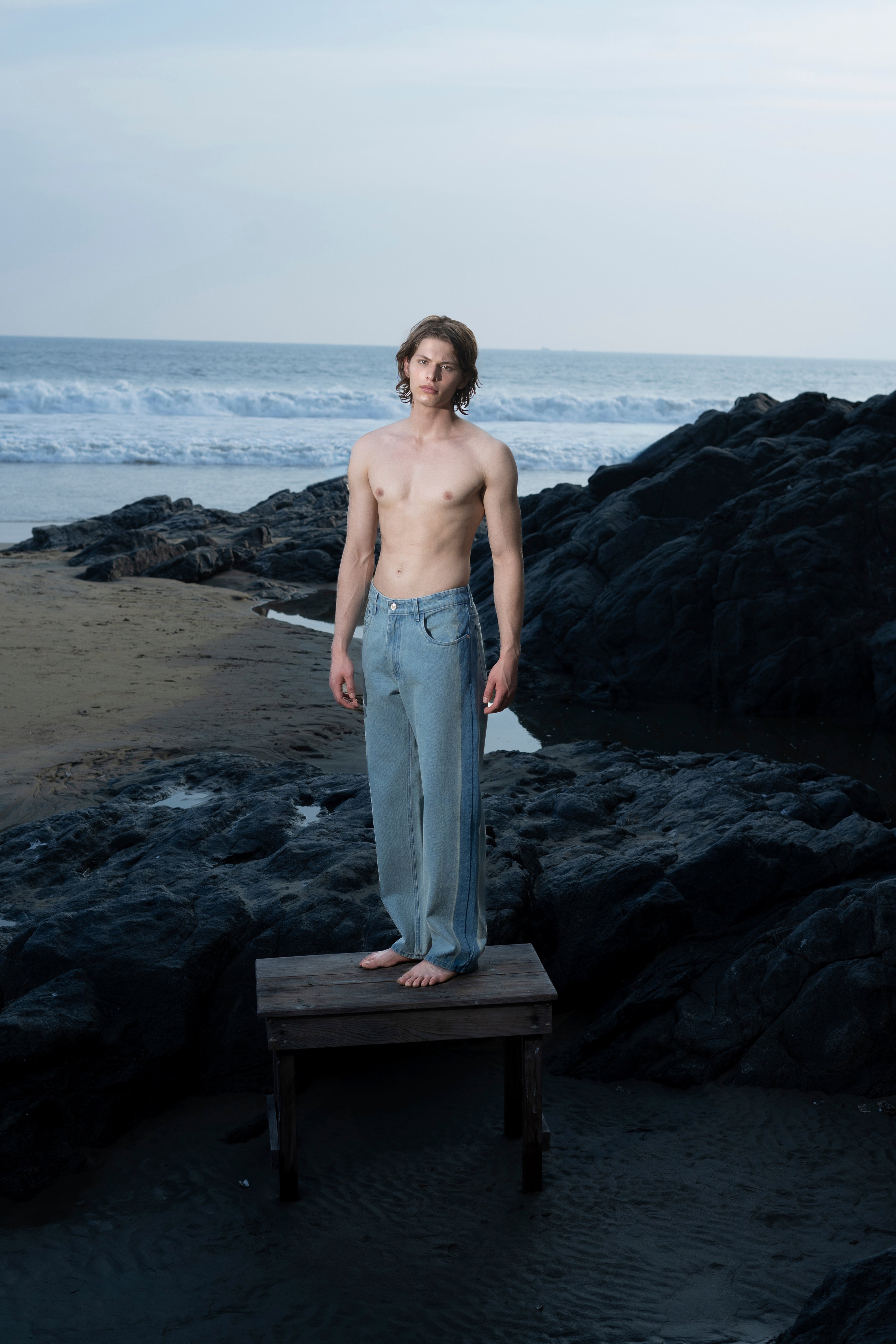 JEANS STRAIGHT MAR AZUL 8085