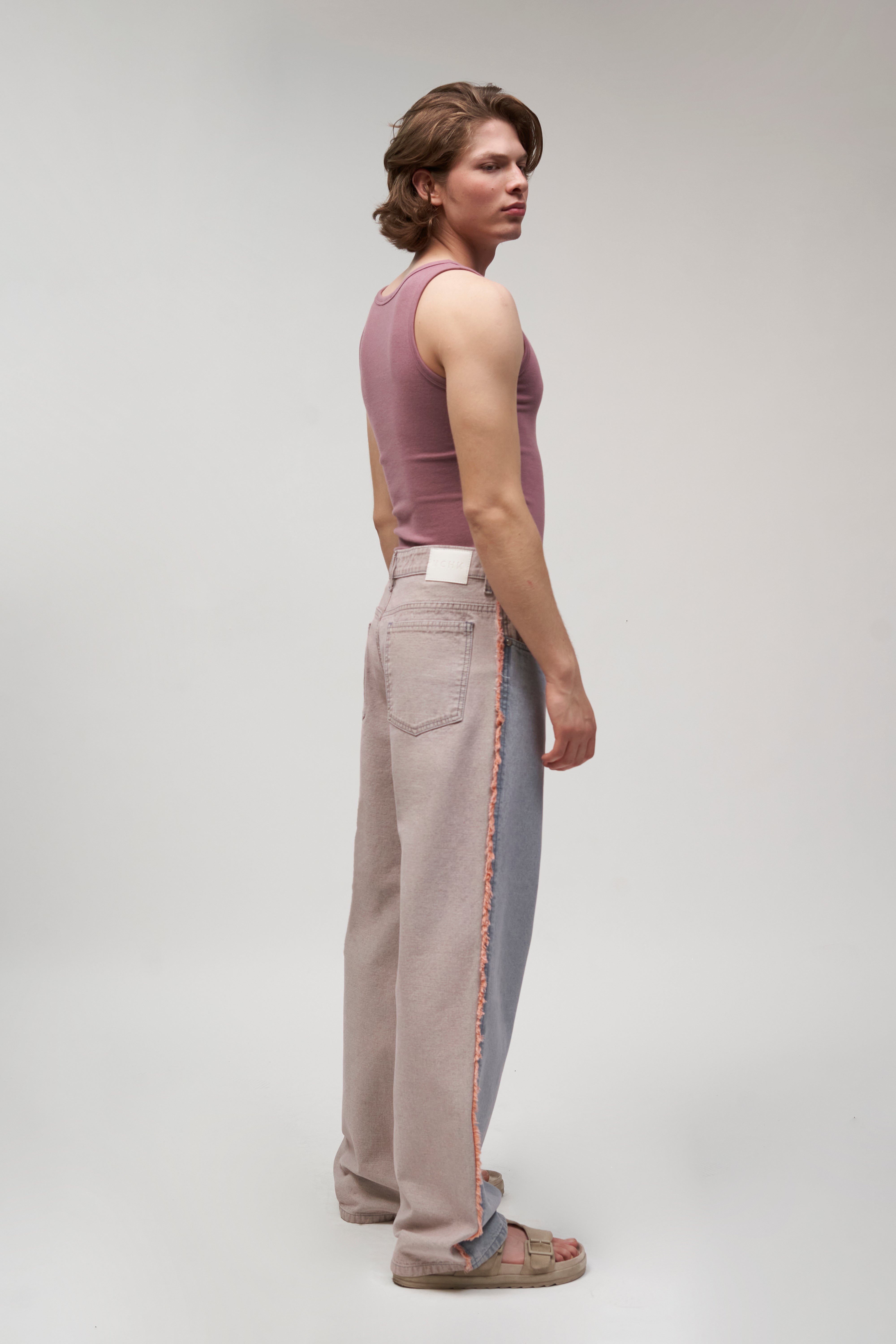 JEANS STRAIGHT CORAL 8083