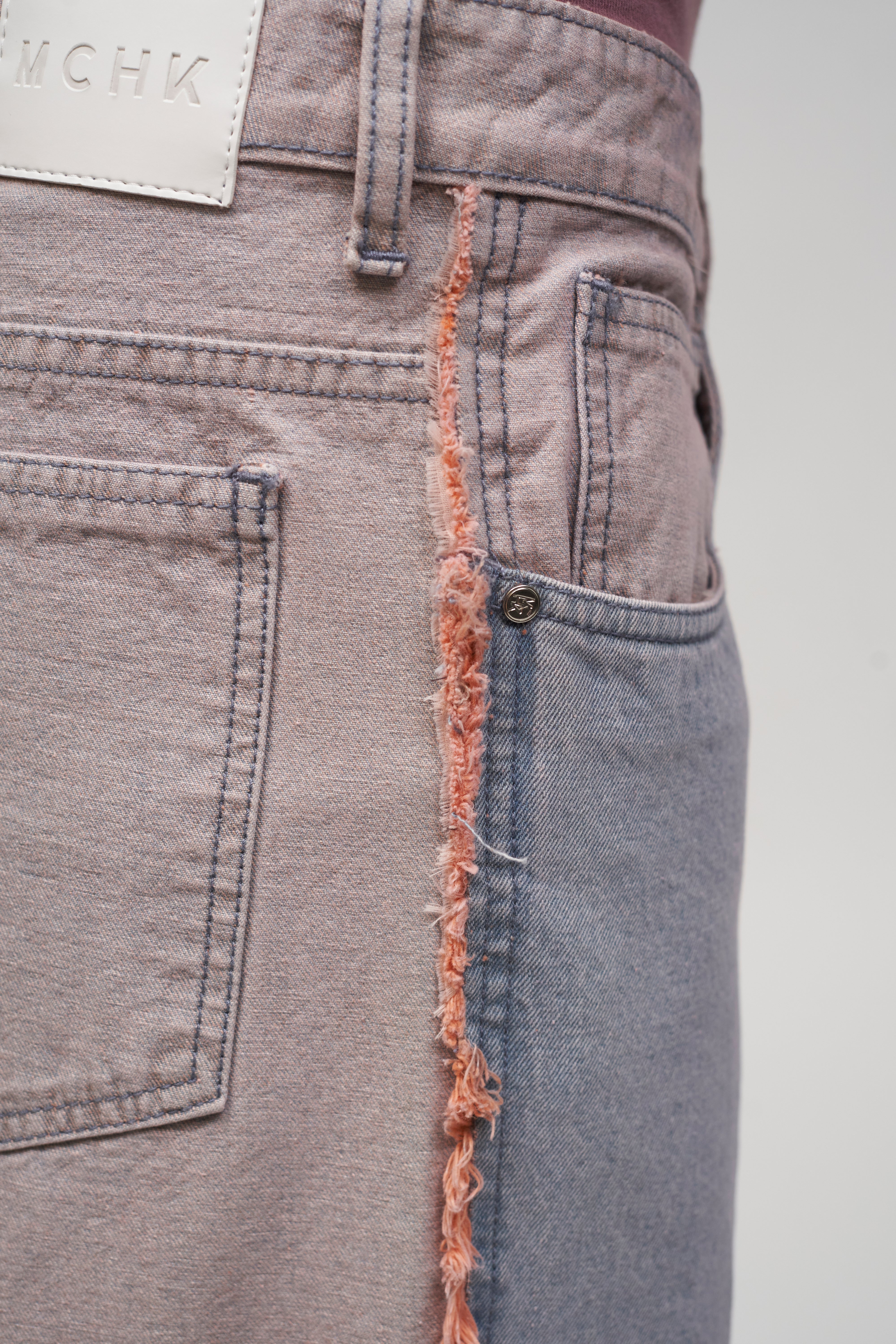 JEANS STRAIGHT CORAL 8083