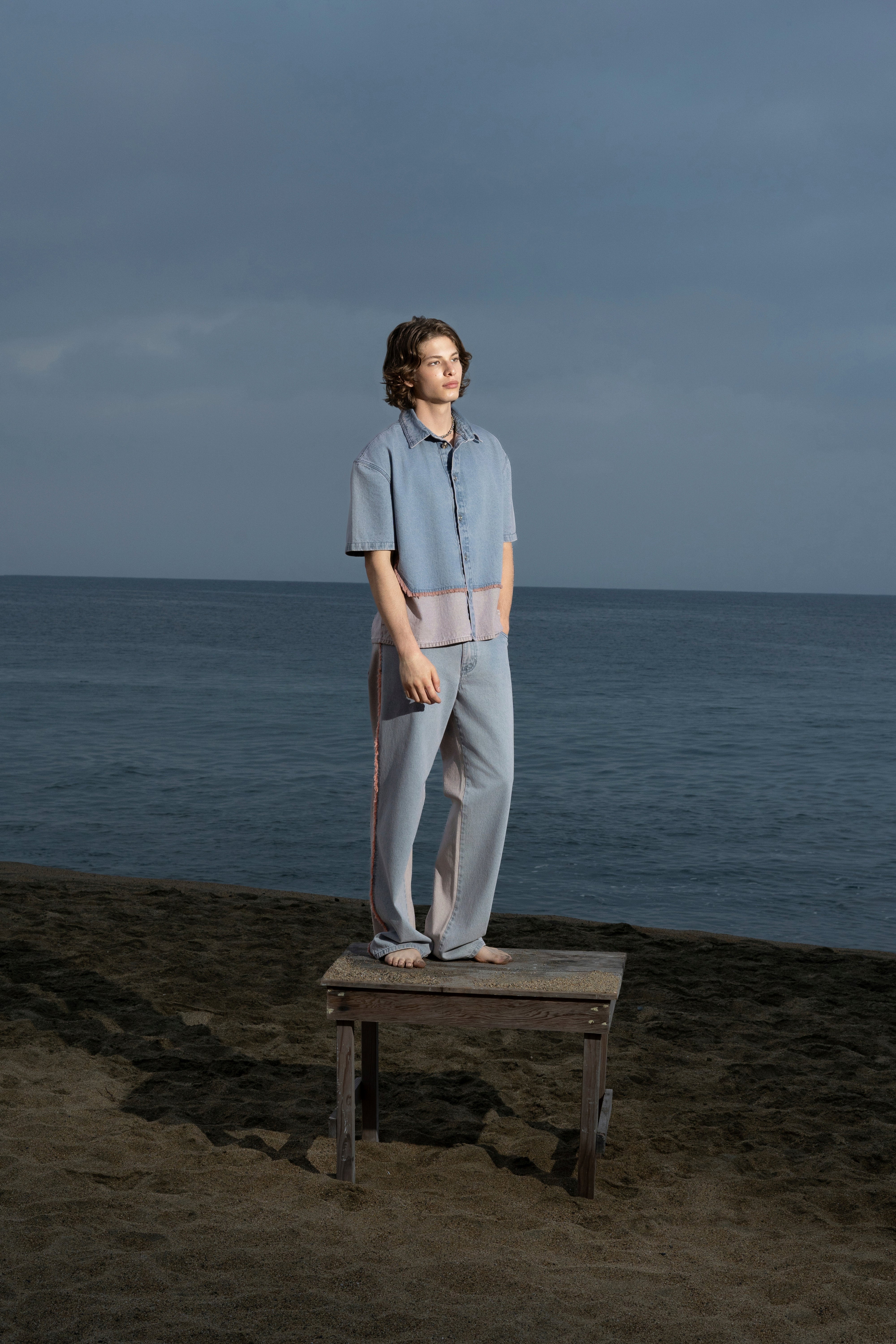 JEANS STRAIGHT CORAL 8083