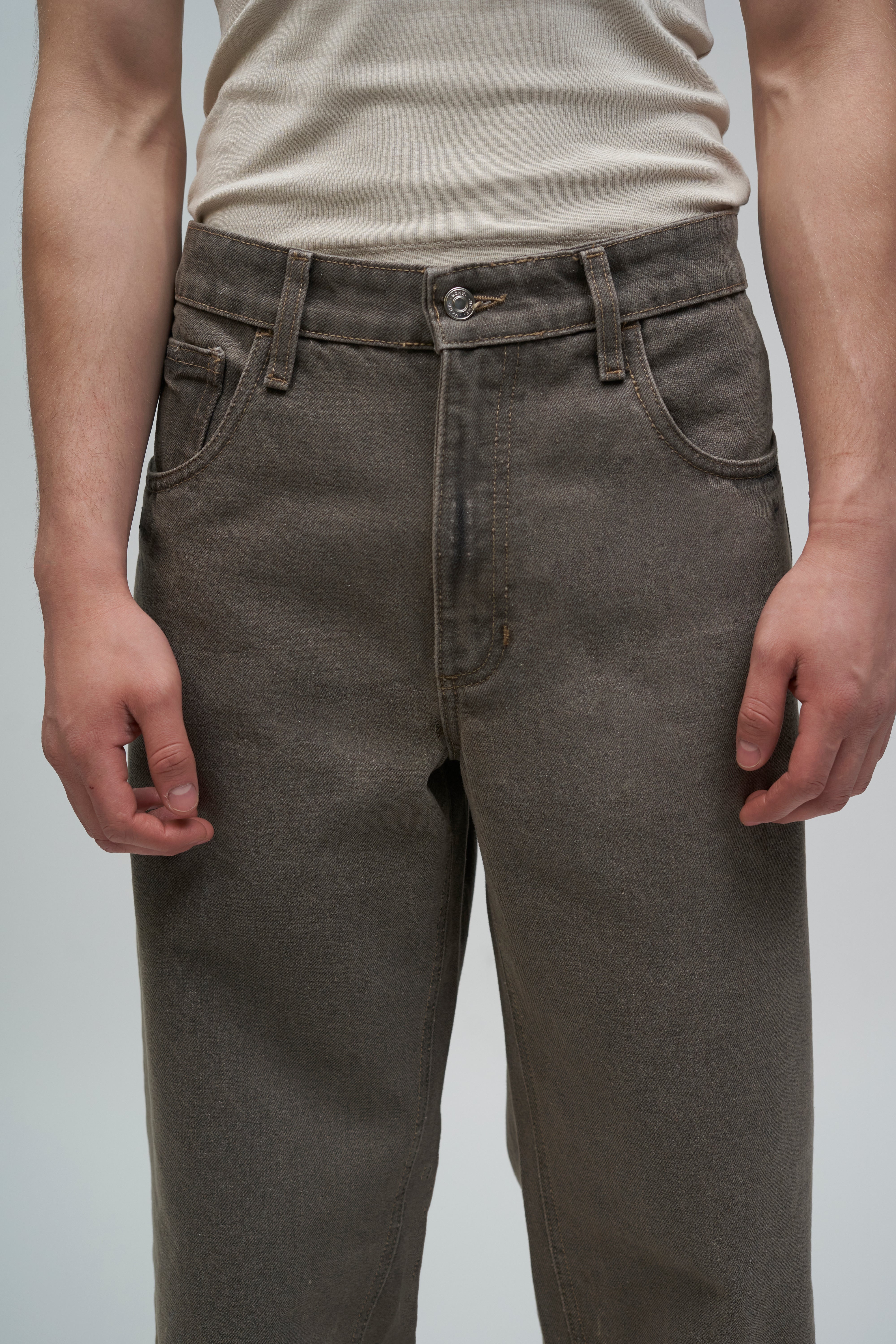 JEANS RELAXED ROCA ARENA 8084
