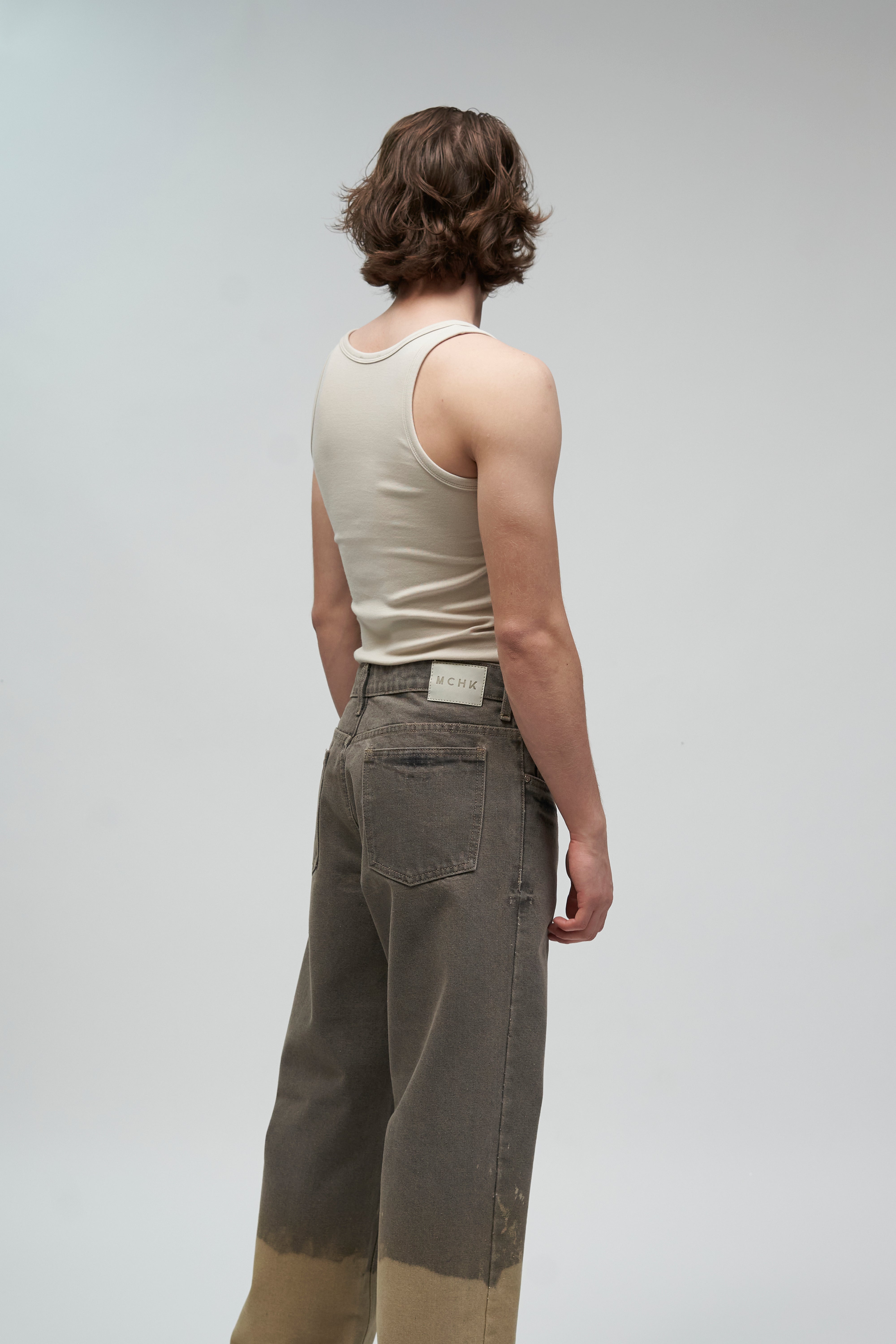 JEANS RELAXED ROCA ARENA 8084