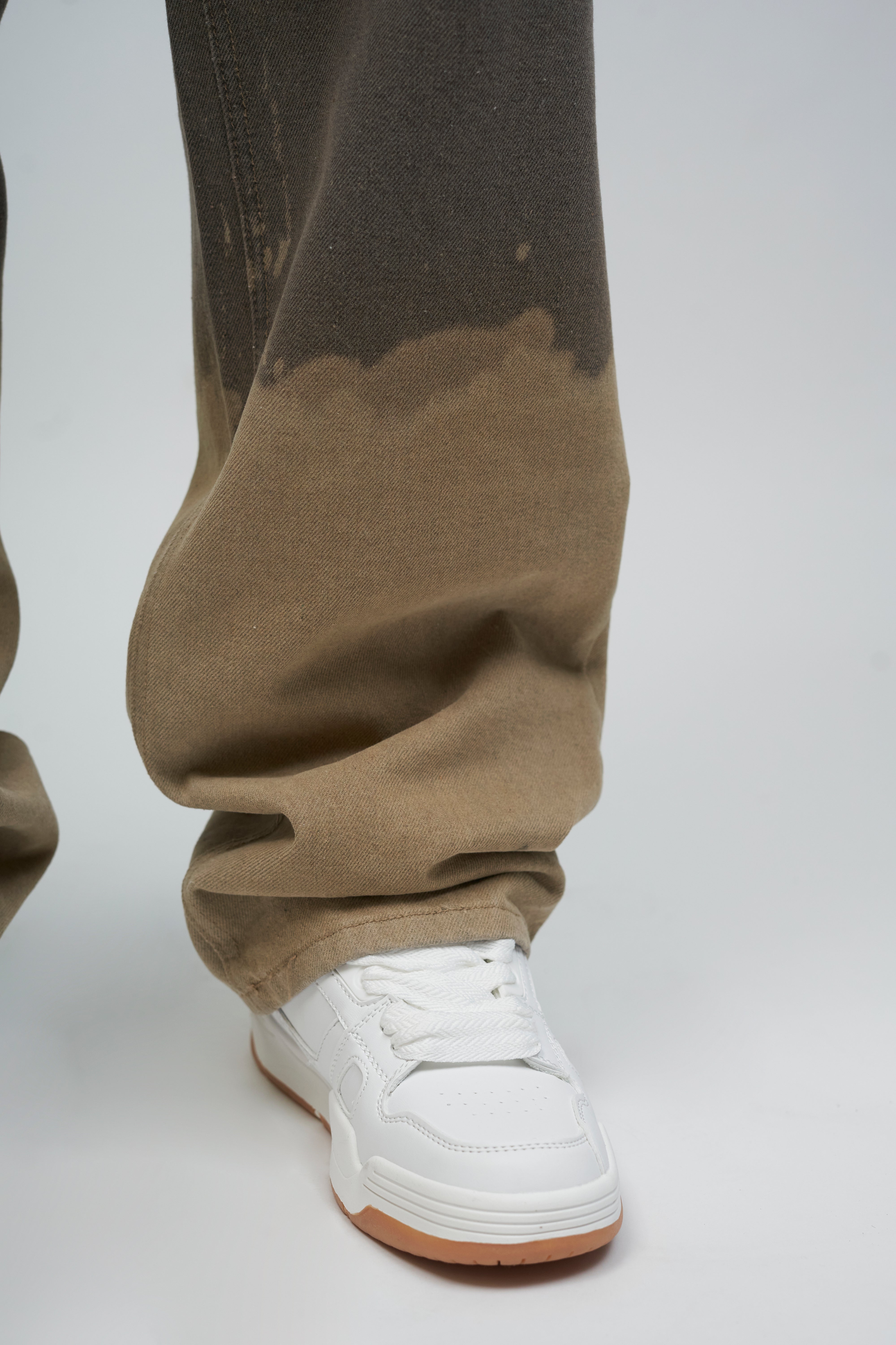 JEANS RELAXED ROCA ARENA 8084