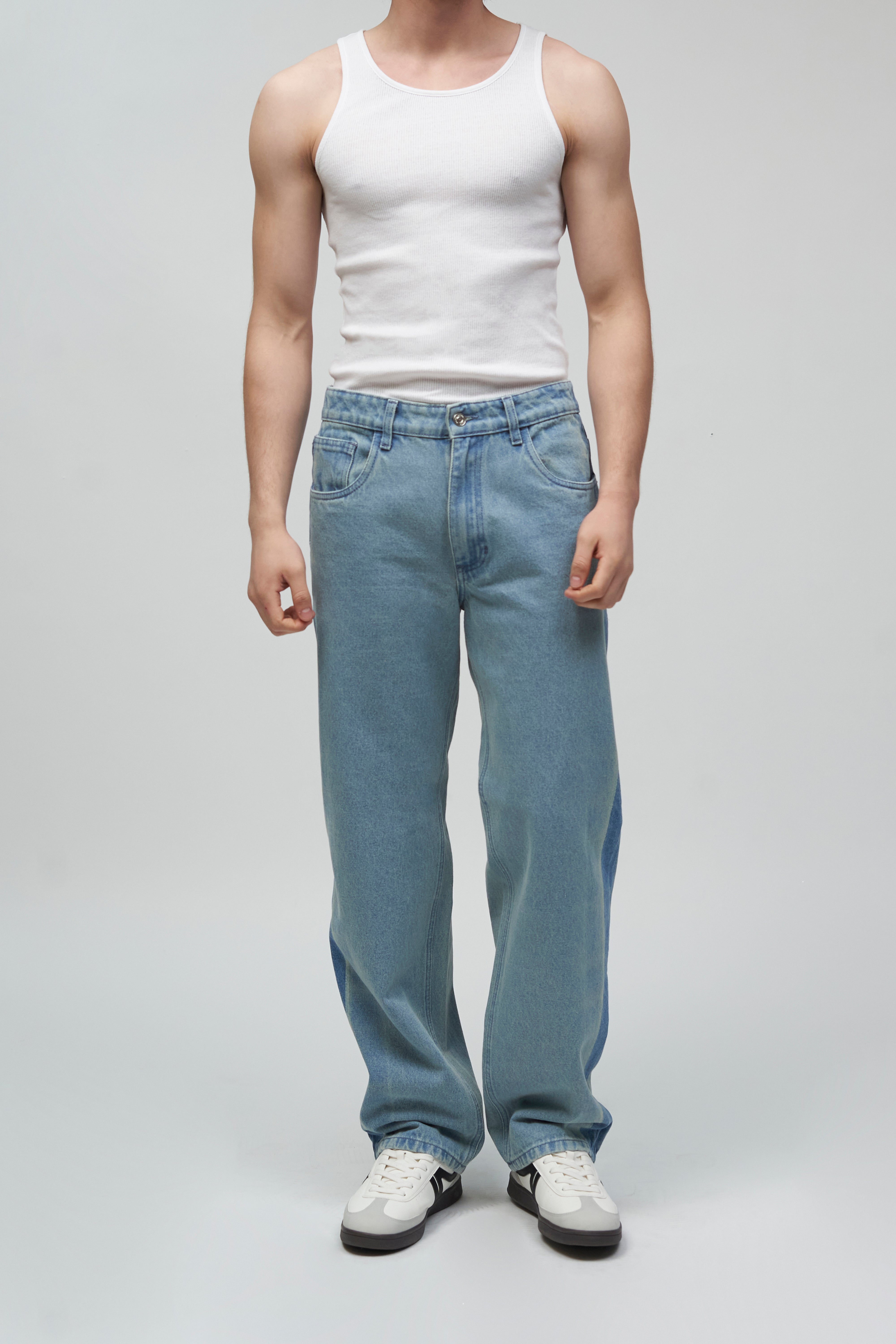 JEANS STRAIGHT MAR AZUL 8085