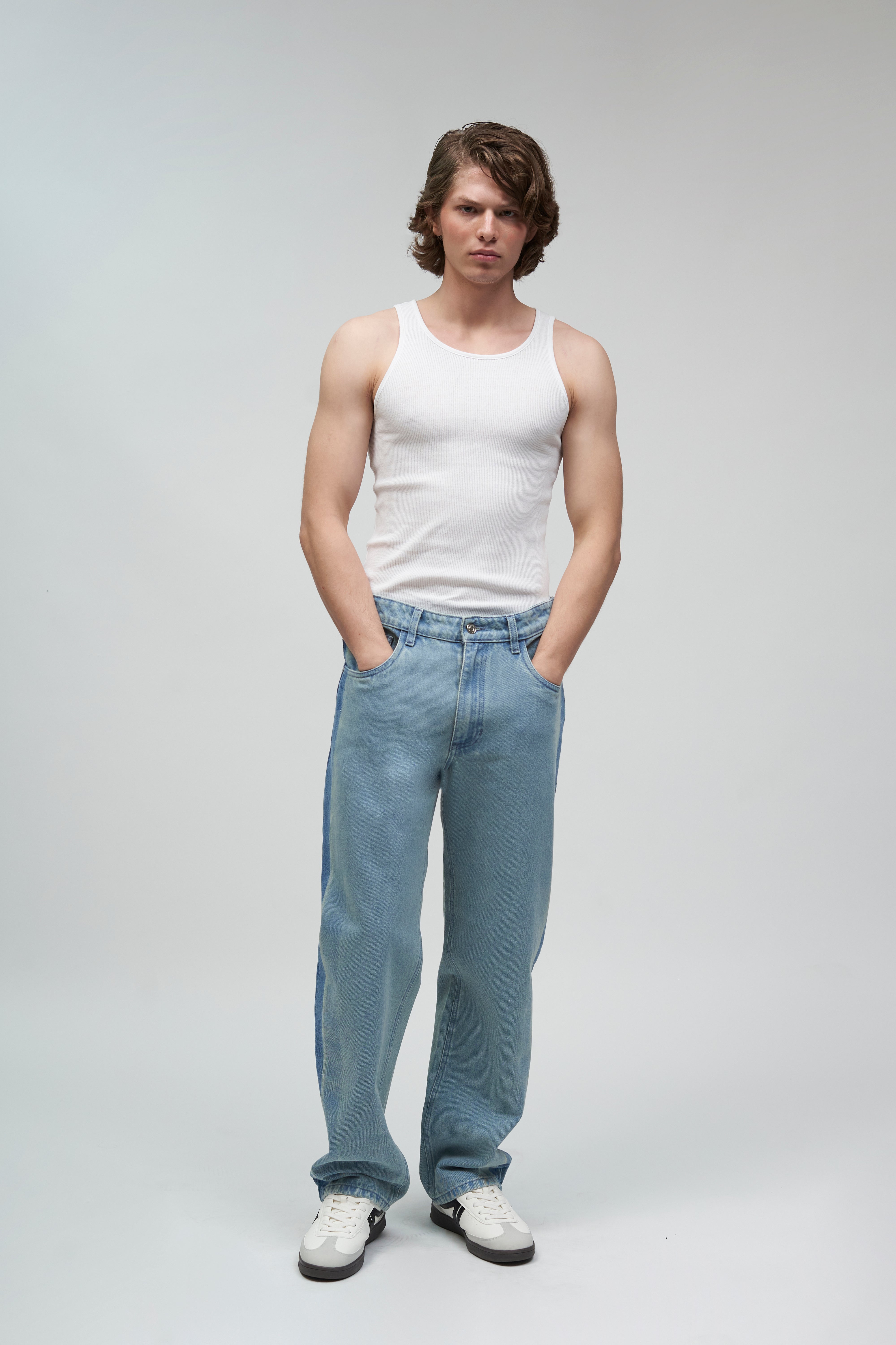 JEANS STRAIGHT MAR AZUL 8085