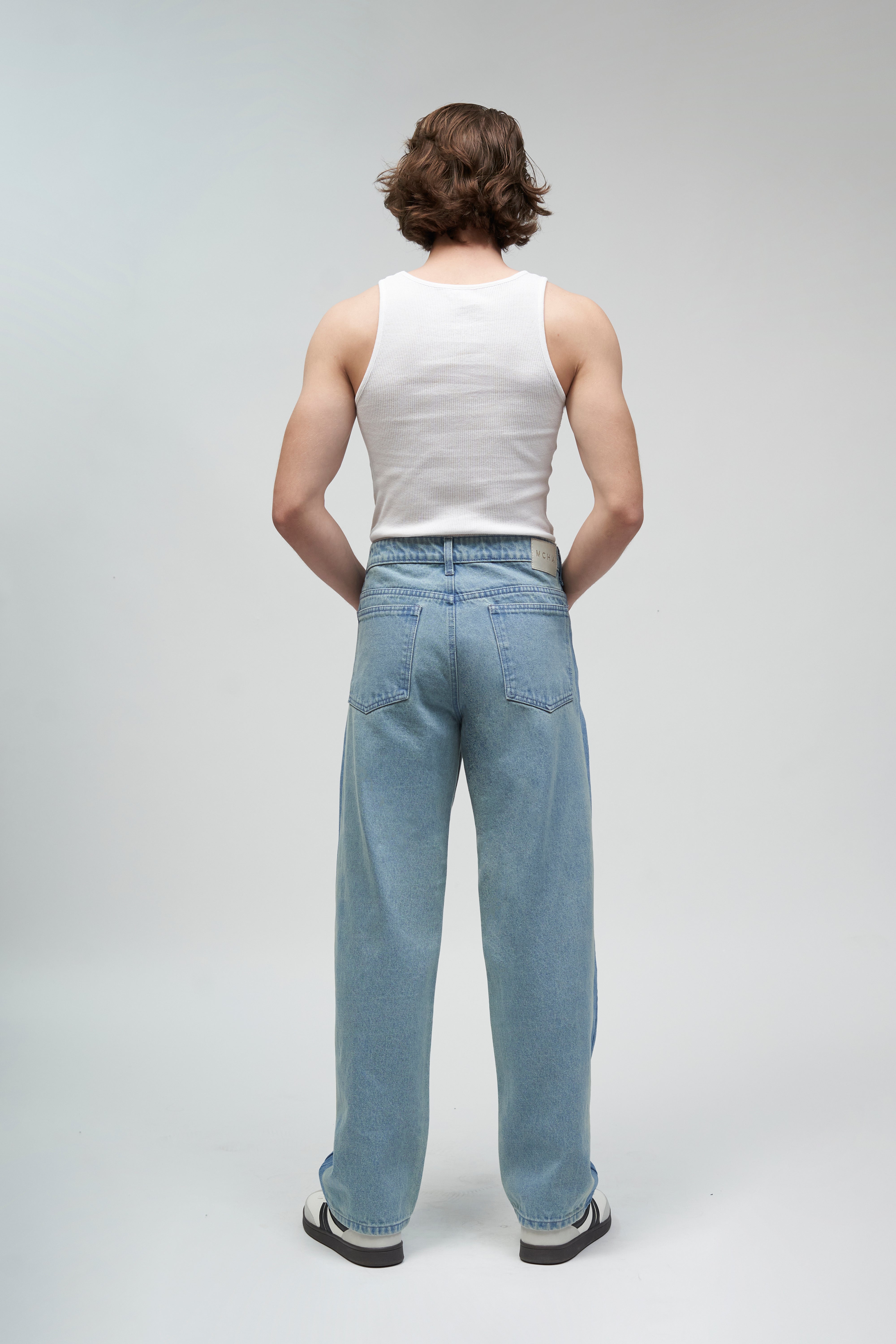 JEANS STRAIGHT MAR AZUL 8085