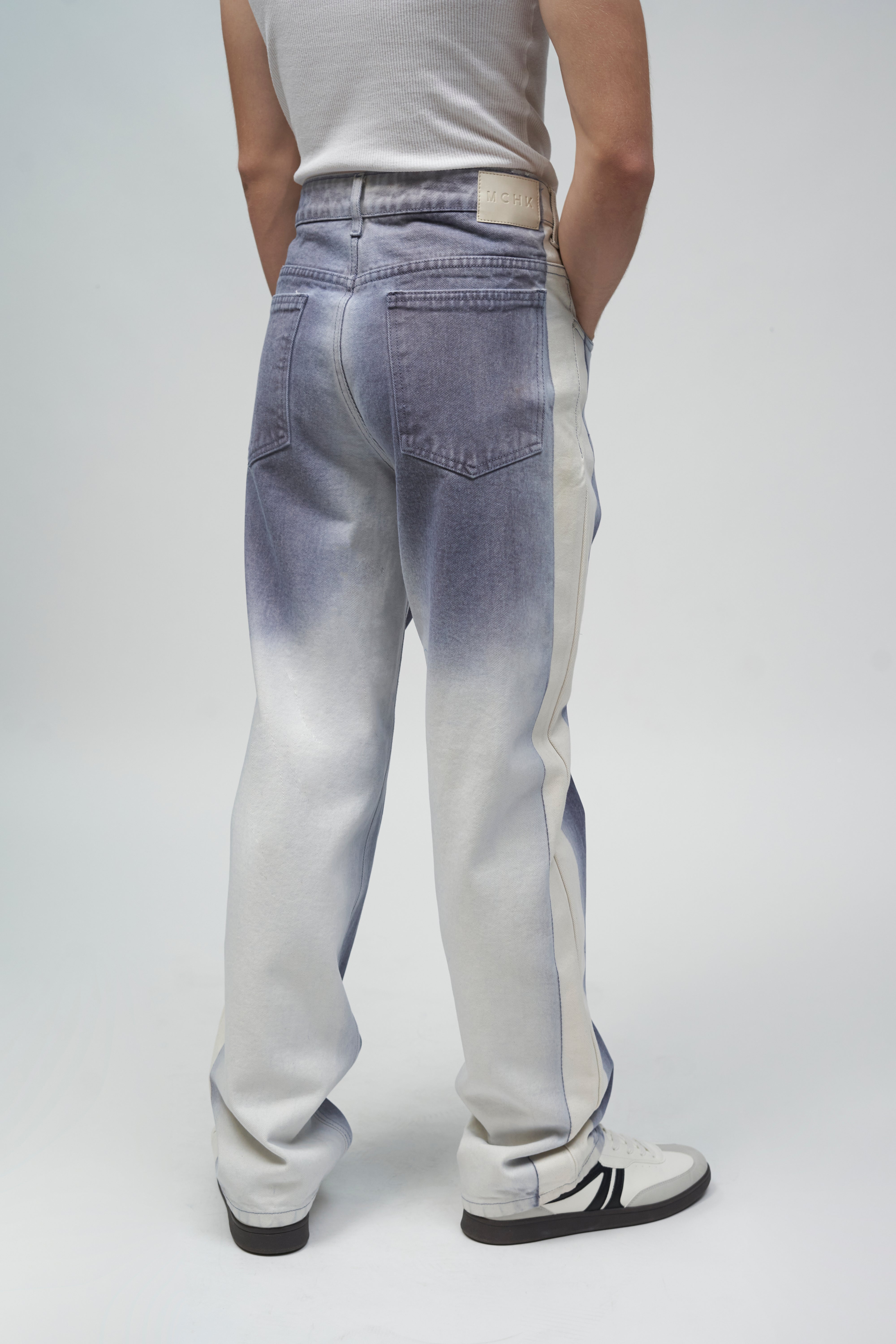 JEANS STRAIGHT MAR ESPUMA 8086