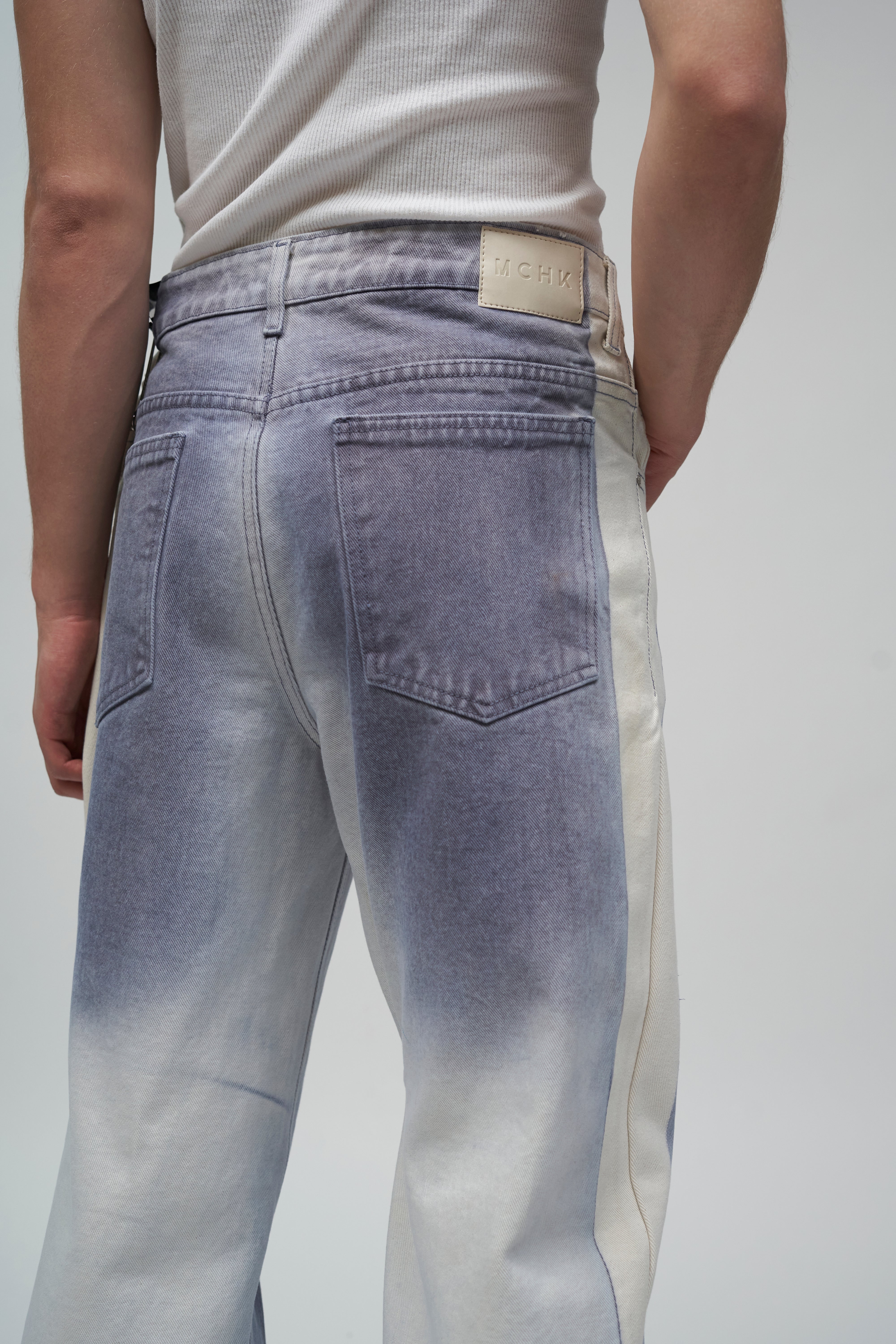 JEANS STRAIGHT MAR ESPUMA 8086