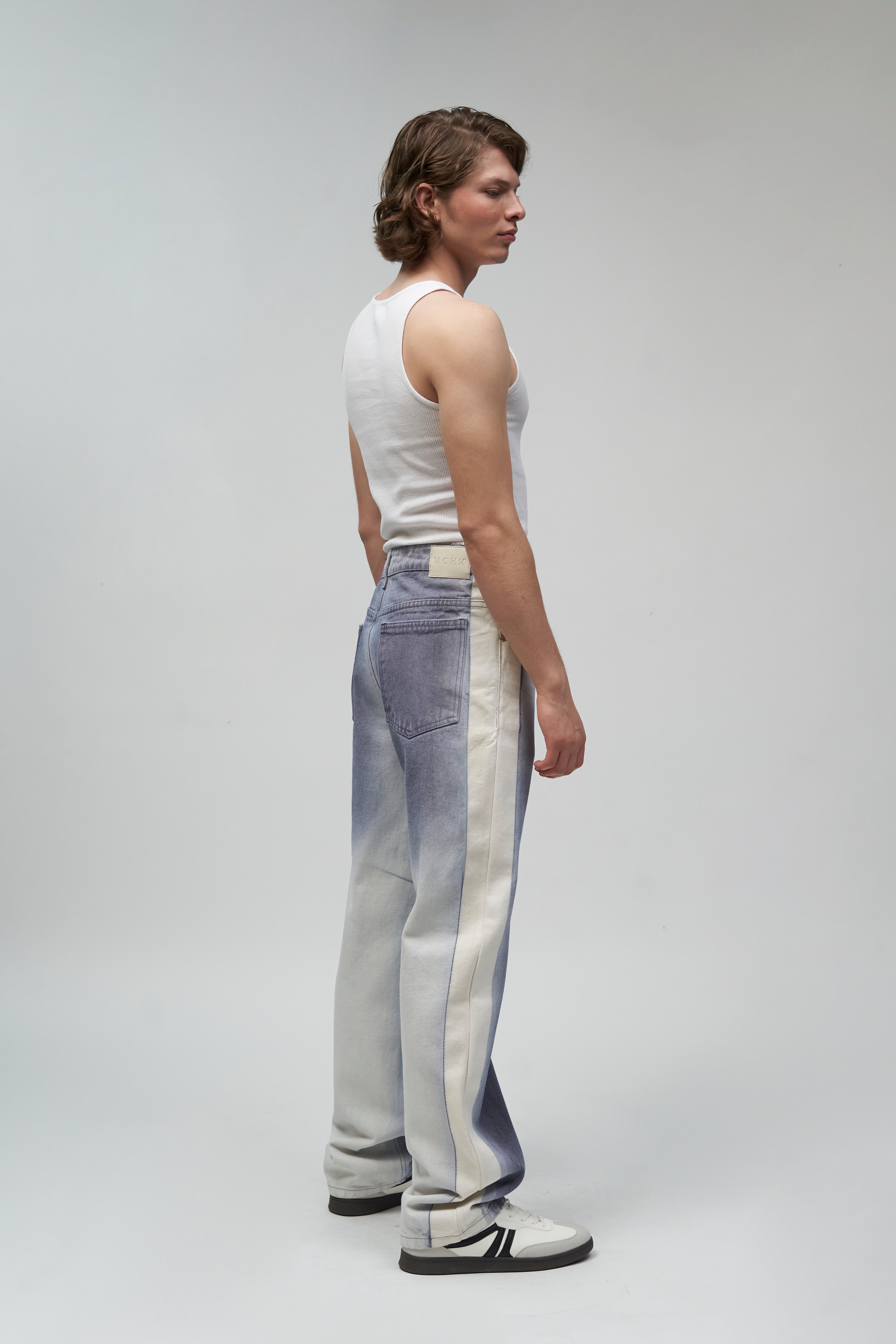 JEANS STRAIGHT MAR ESPUMA 8086