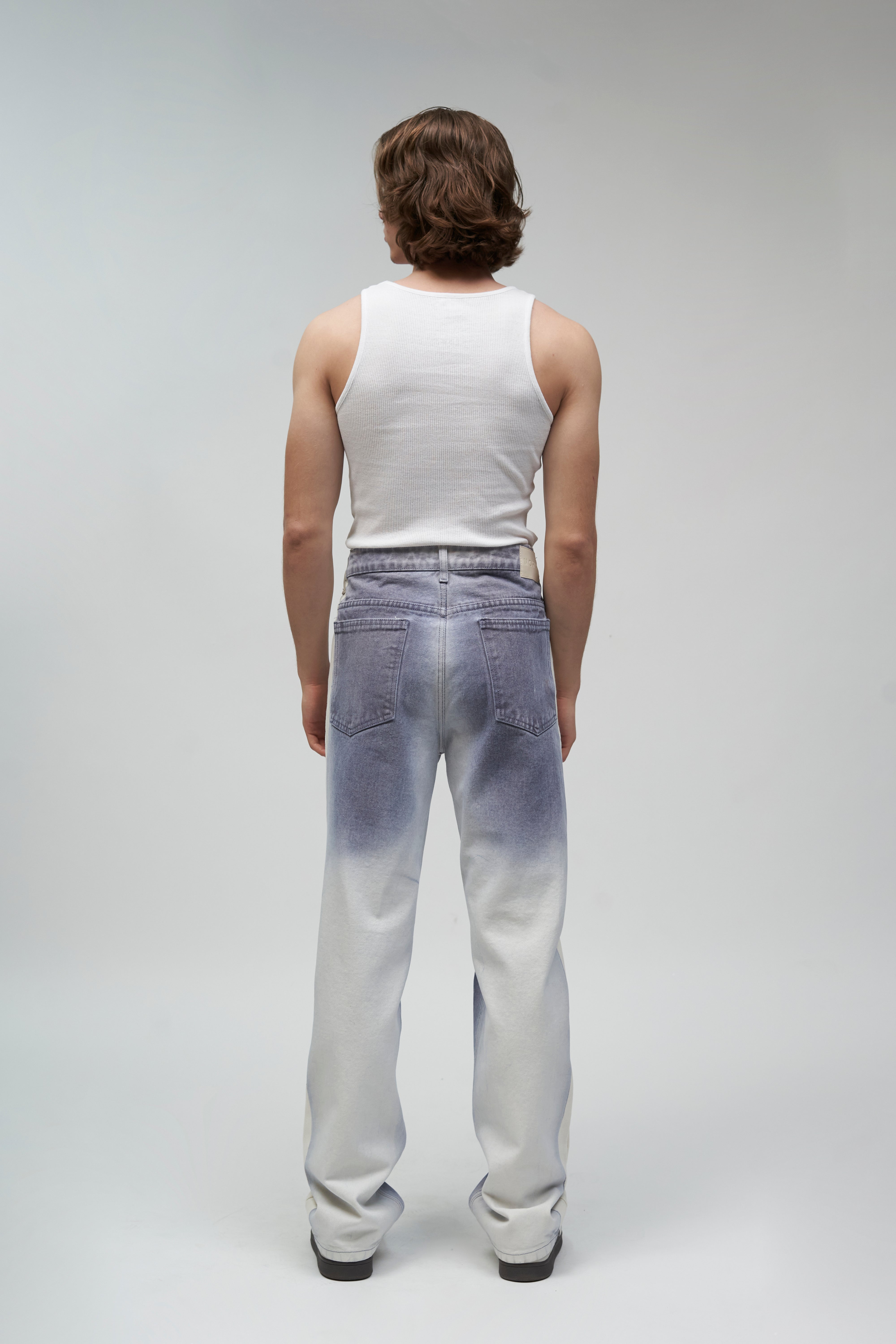 JEANS STRAIGHT MAR ESPUMA 8086