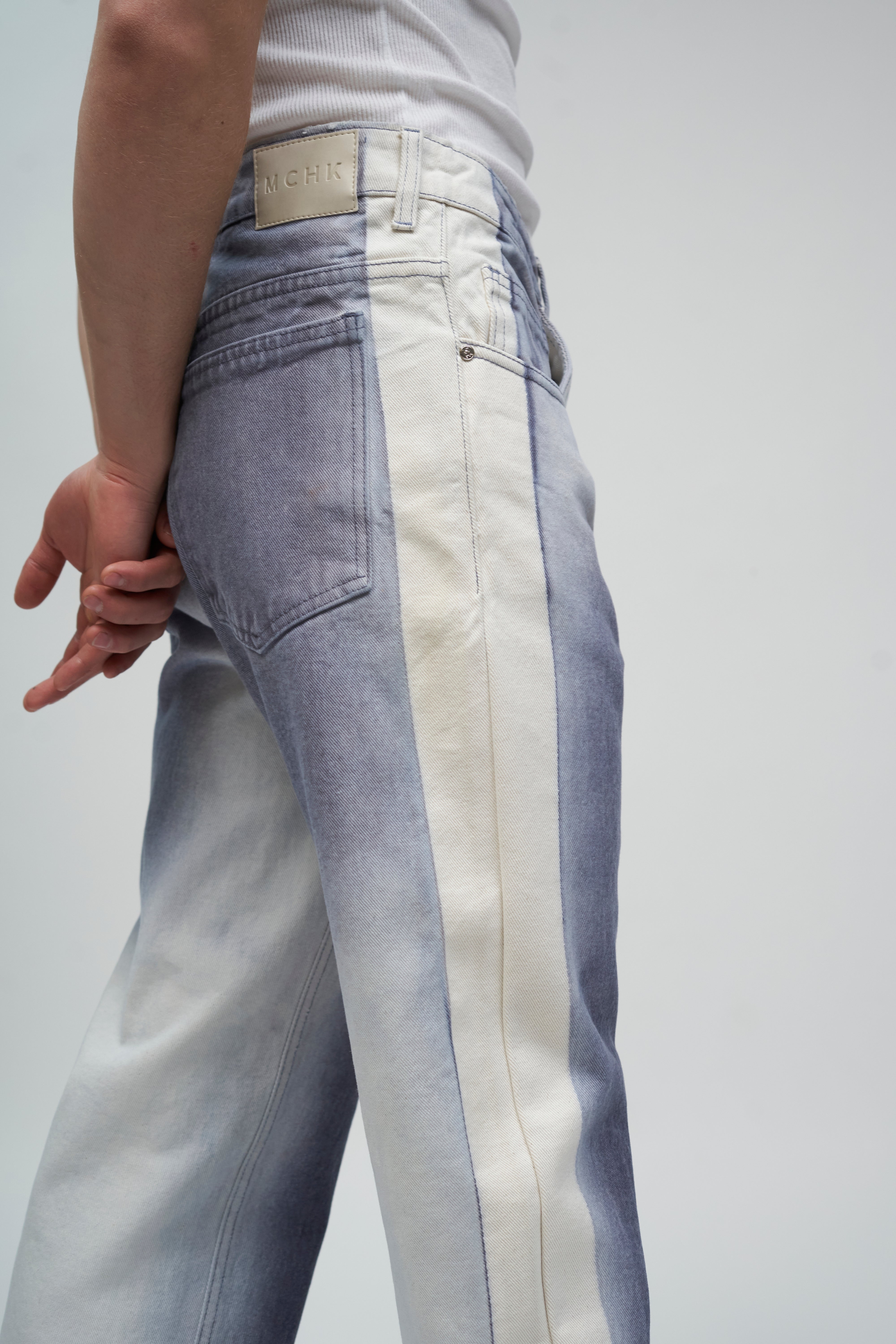 JEANS STRAIGHT MAR ESPUMA 8086