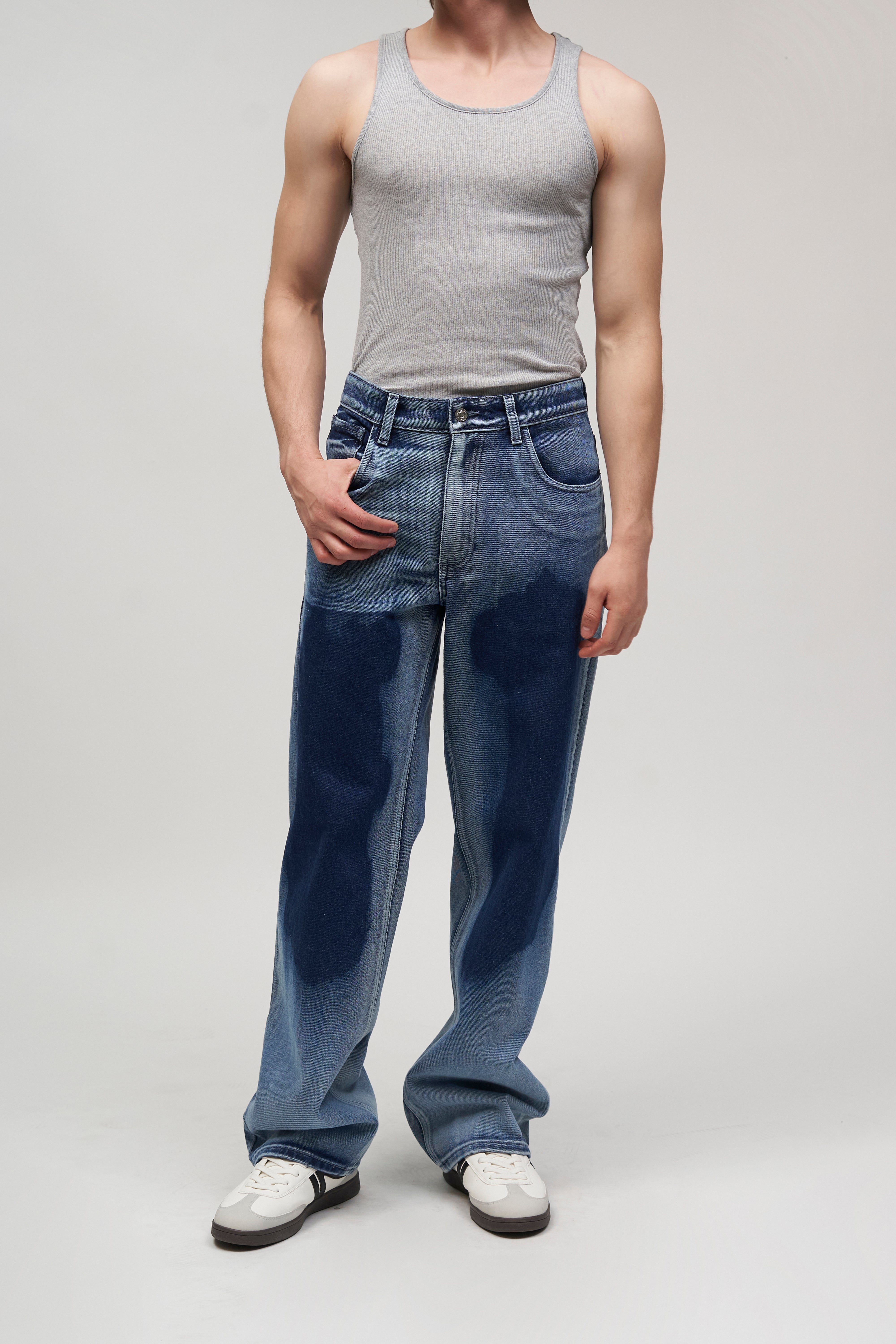JEANS RELAXED OJO DE MAR 8087