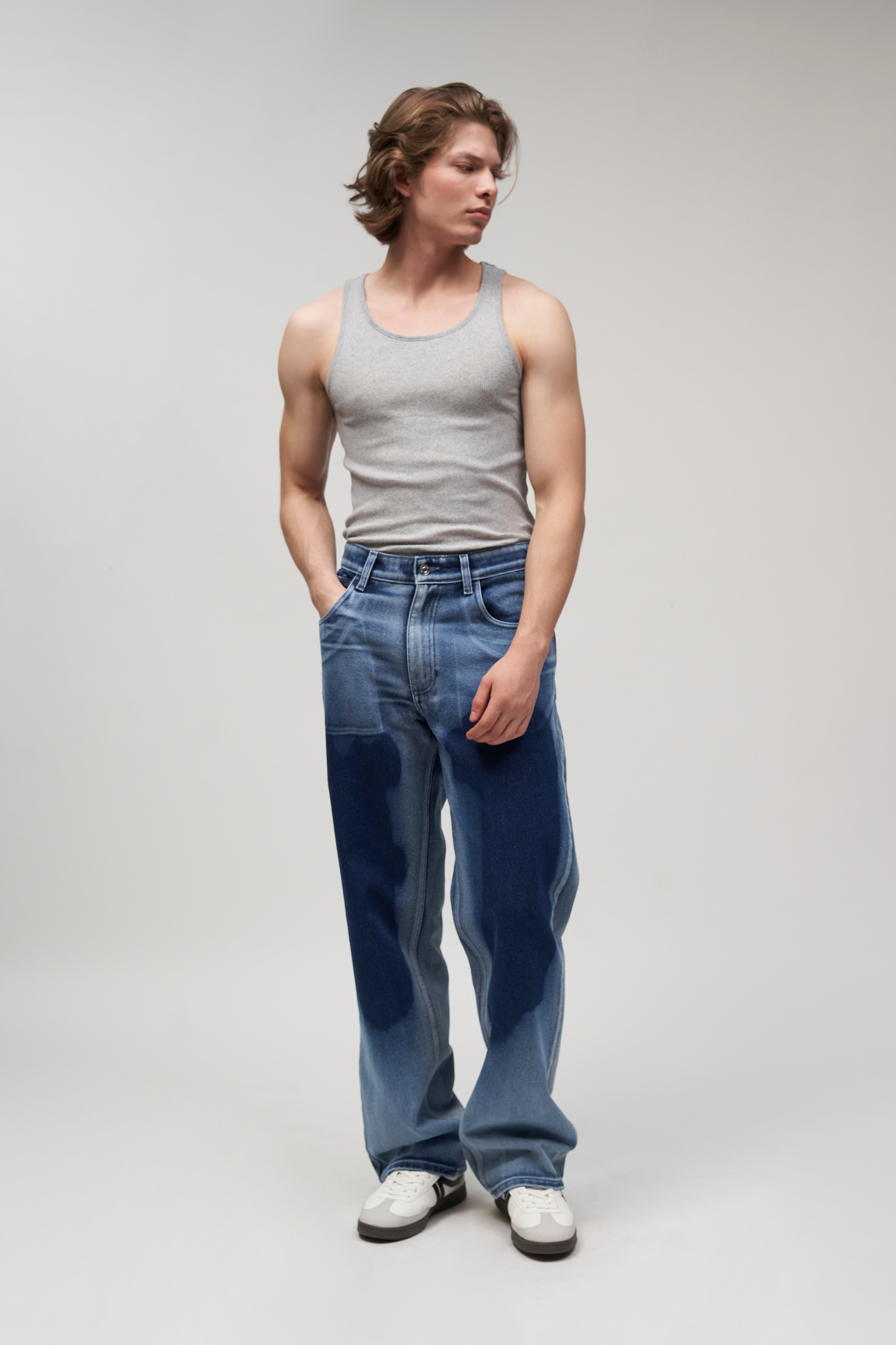 JEANS RELAXED OJO DE MAR 8087