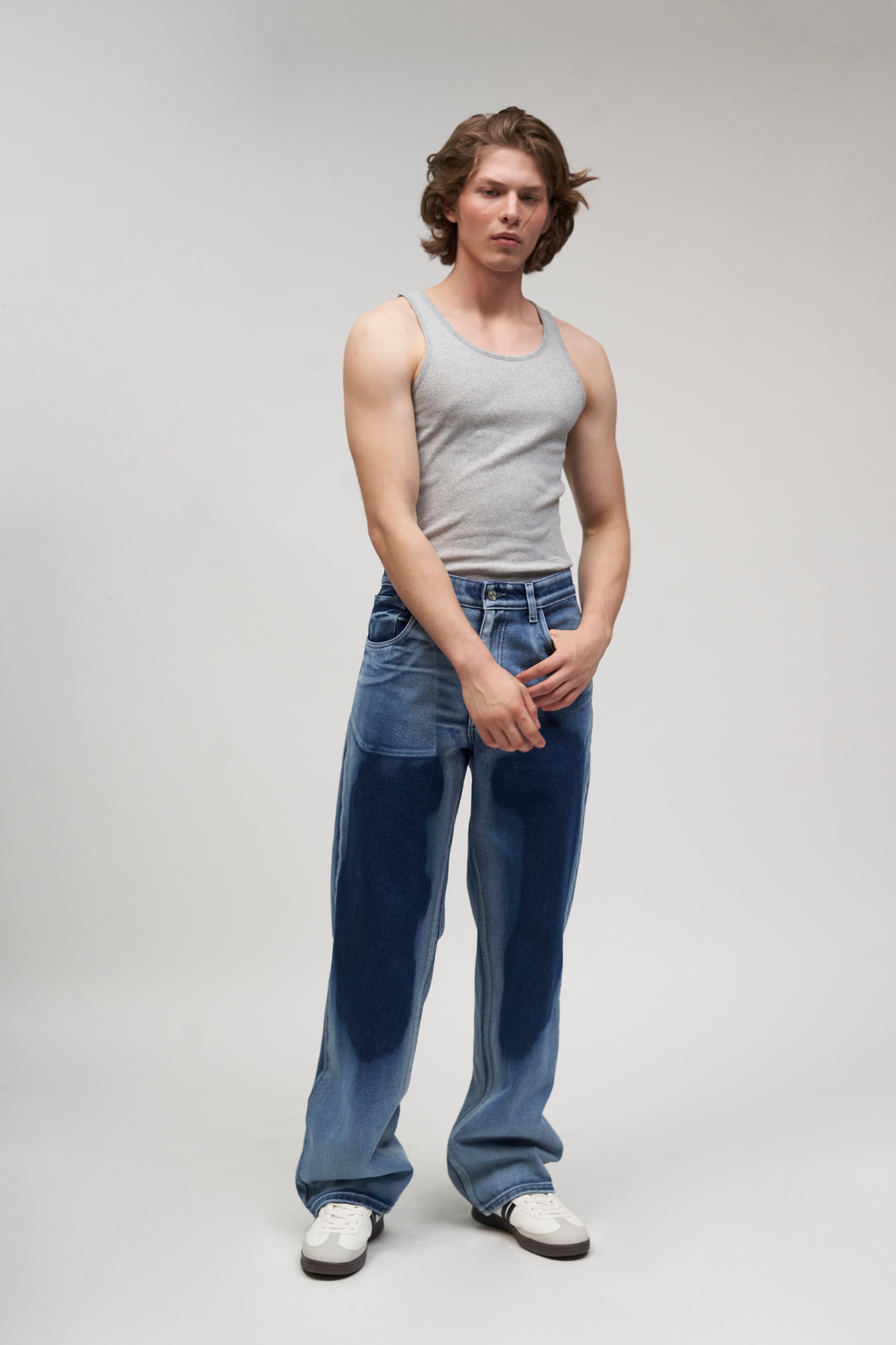 JEANS RELAXED OJO DE MAR 8087