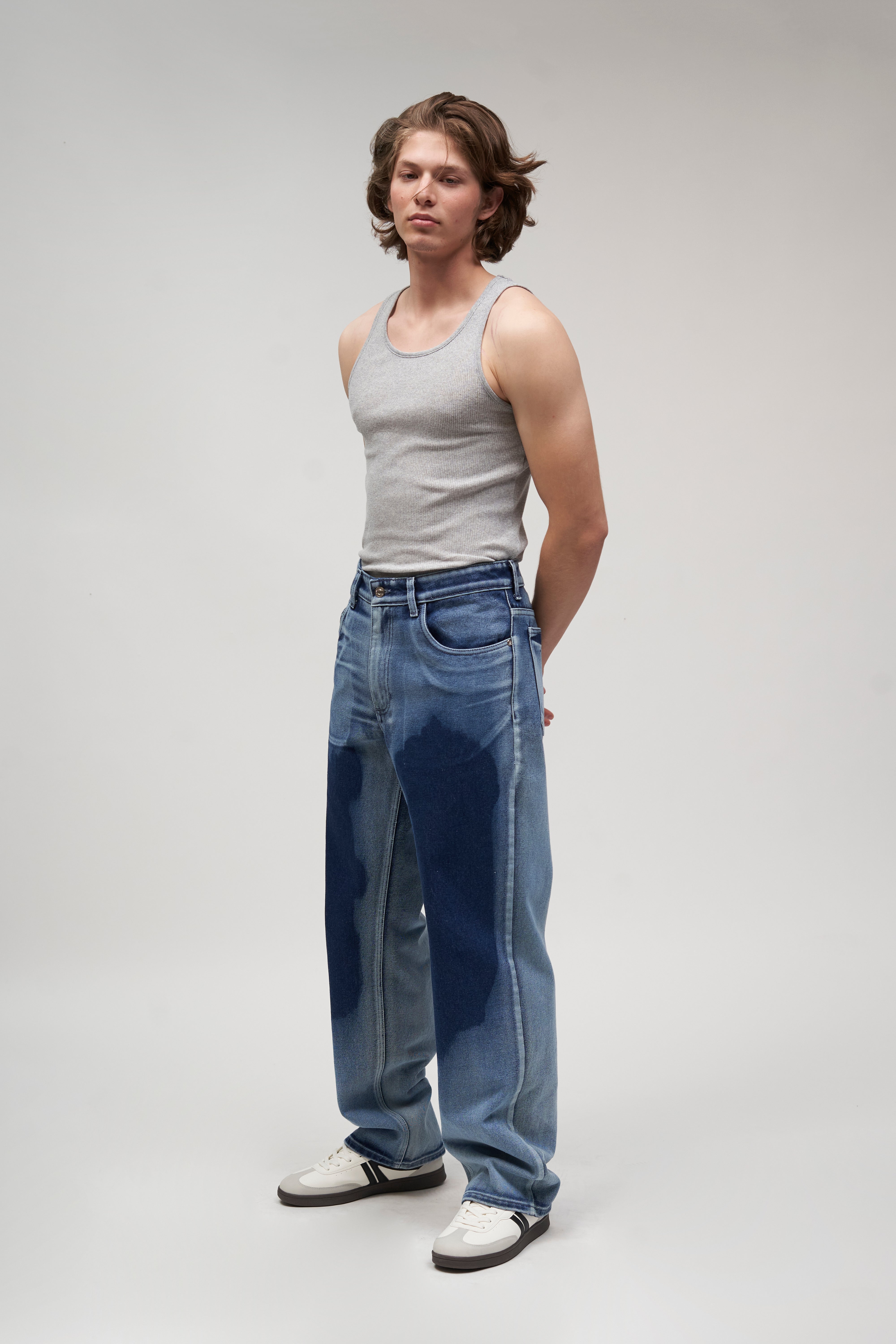 JEANS RELAXED OJO DE MAR 8087