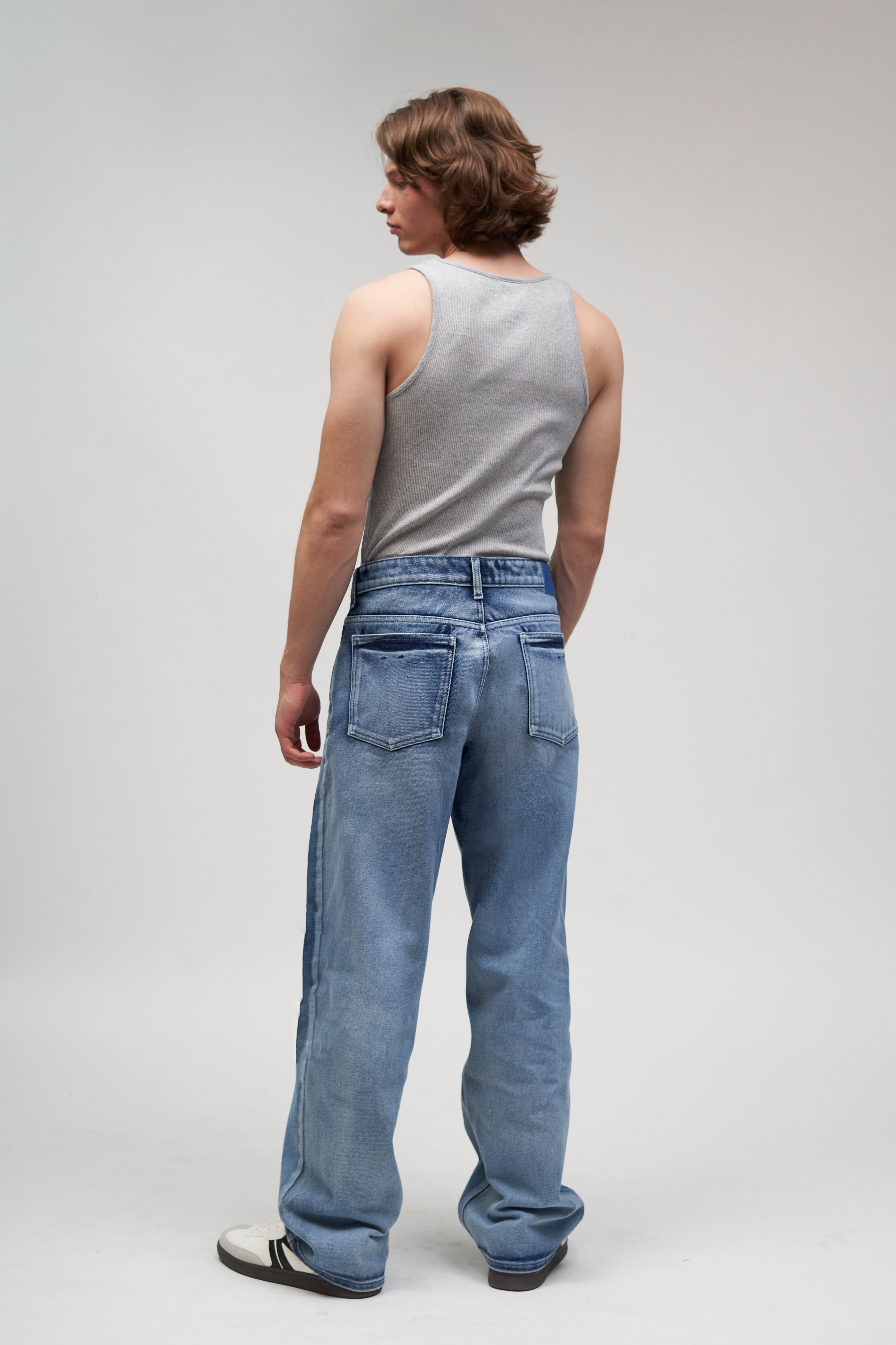 JEANS RELAXED OJO DE MAR 8087