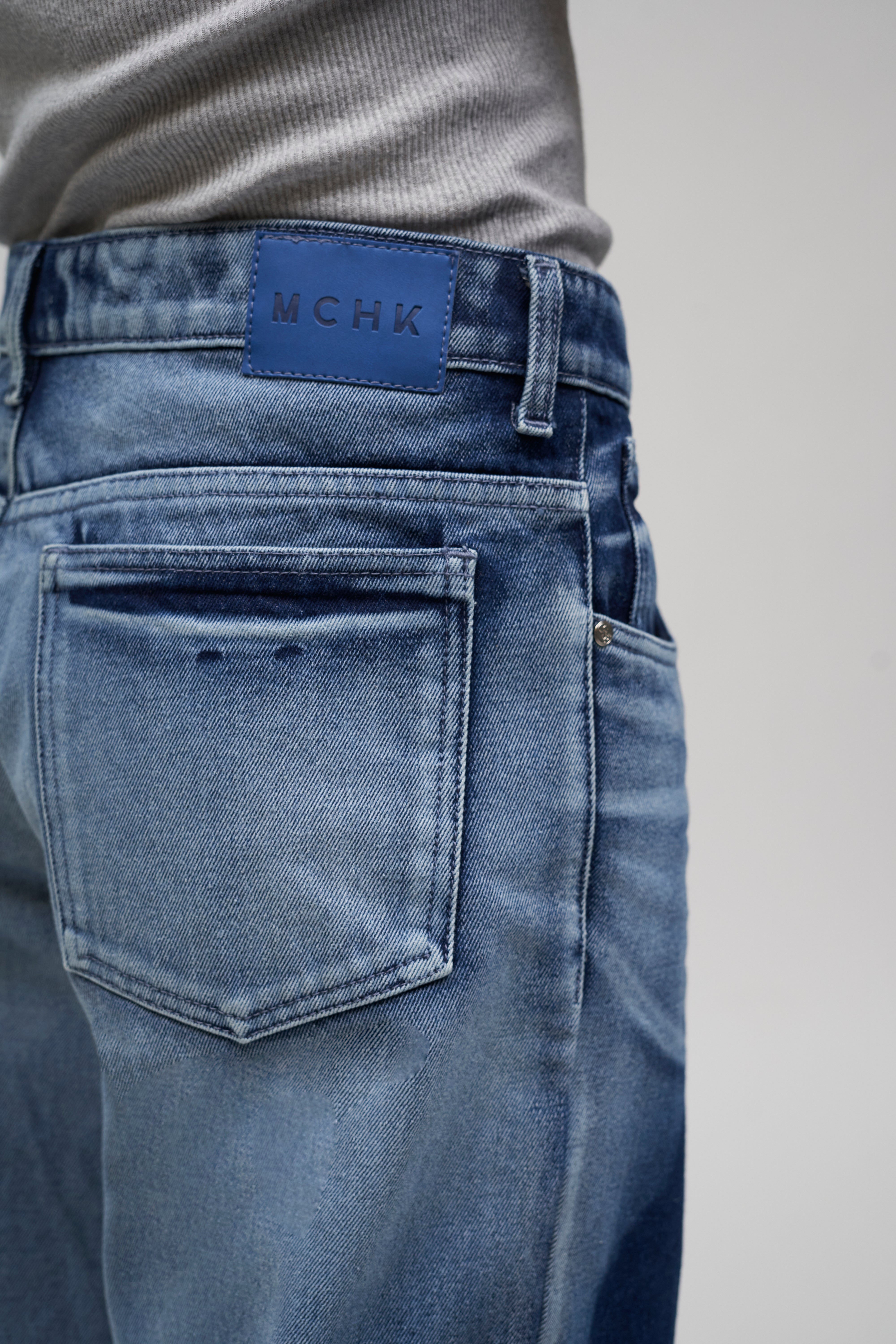 JEANS RELAXED OJO DE MAR 8087
