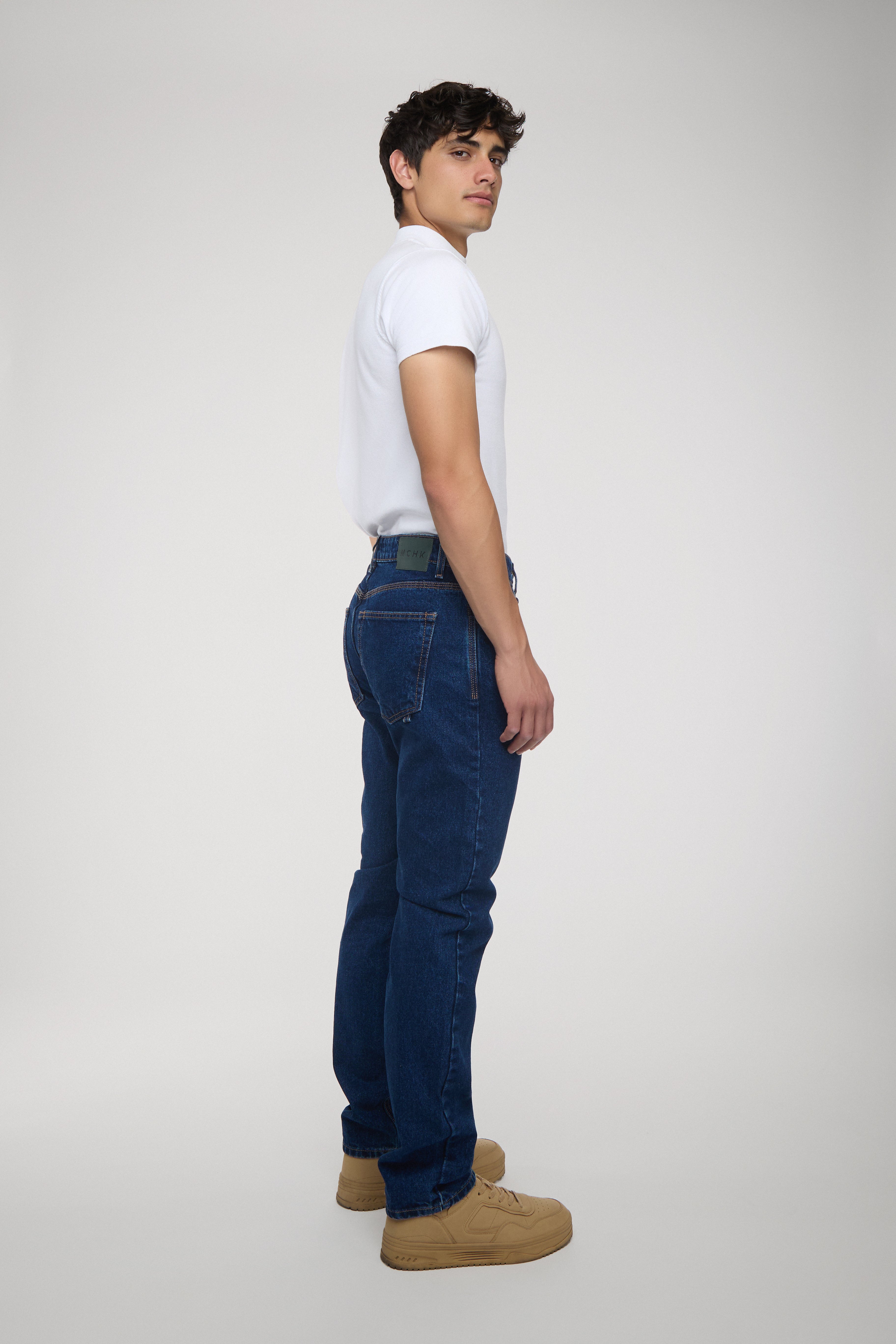 JEANS RECTO AZUL OSCURO 8093