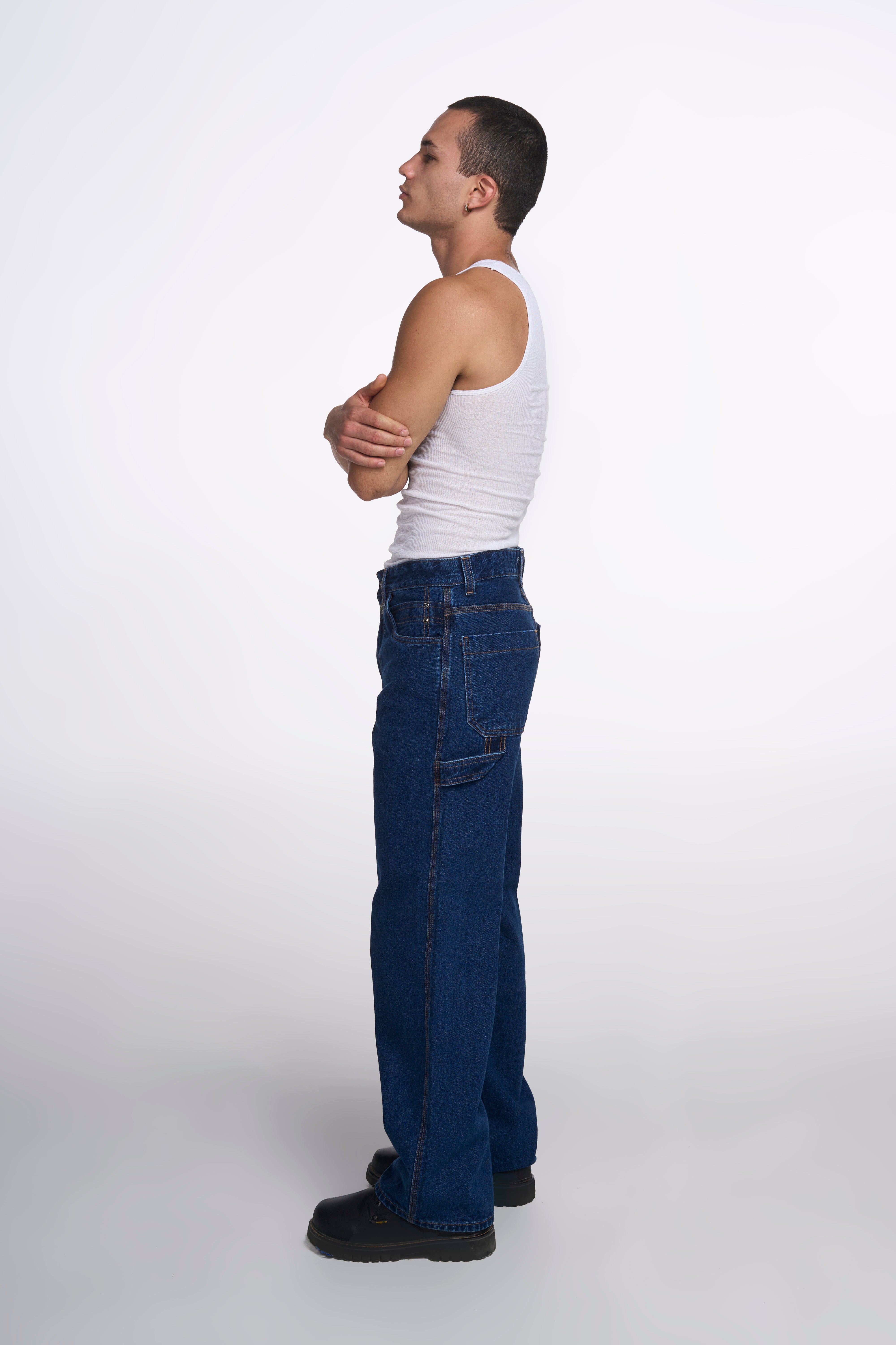 JEANS CARPINTERO OSCURO 8095