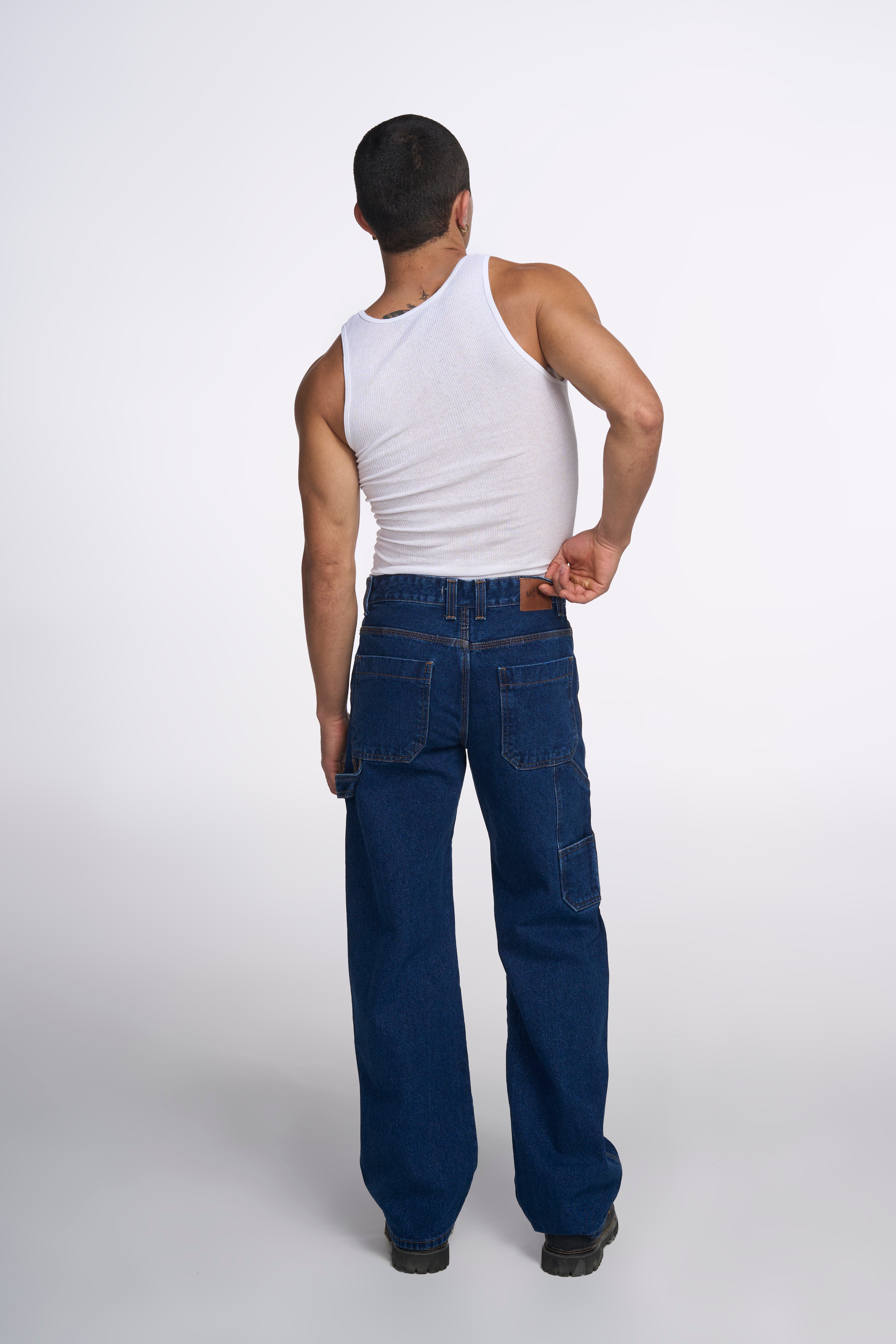 JEANS CARPINTERO OSCURO 8095