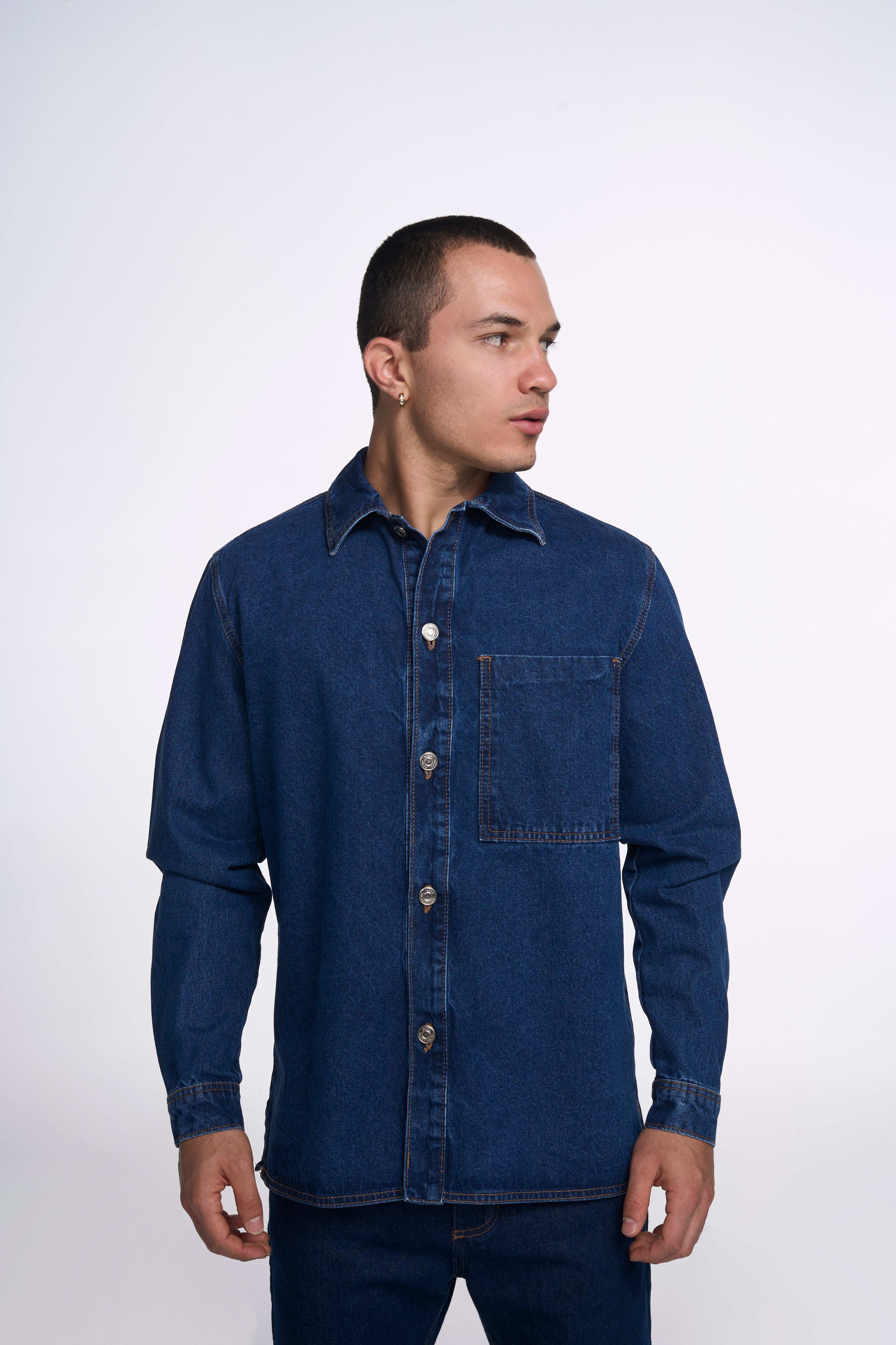 SOBRE CAMISA AZUL MEDIO 8097