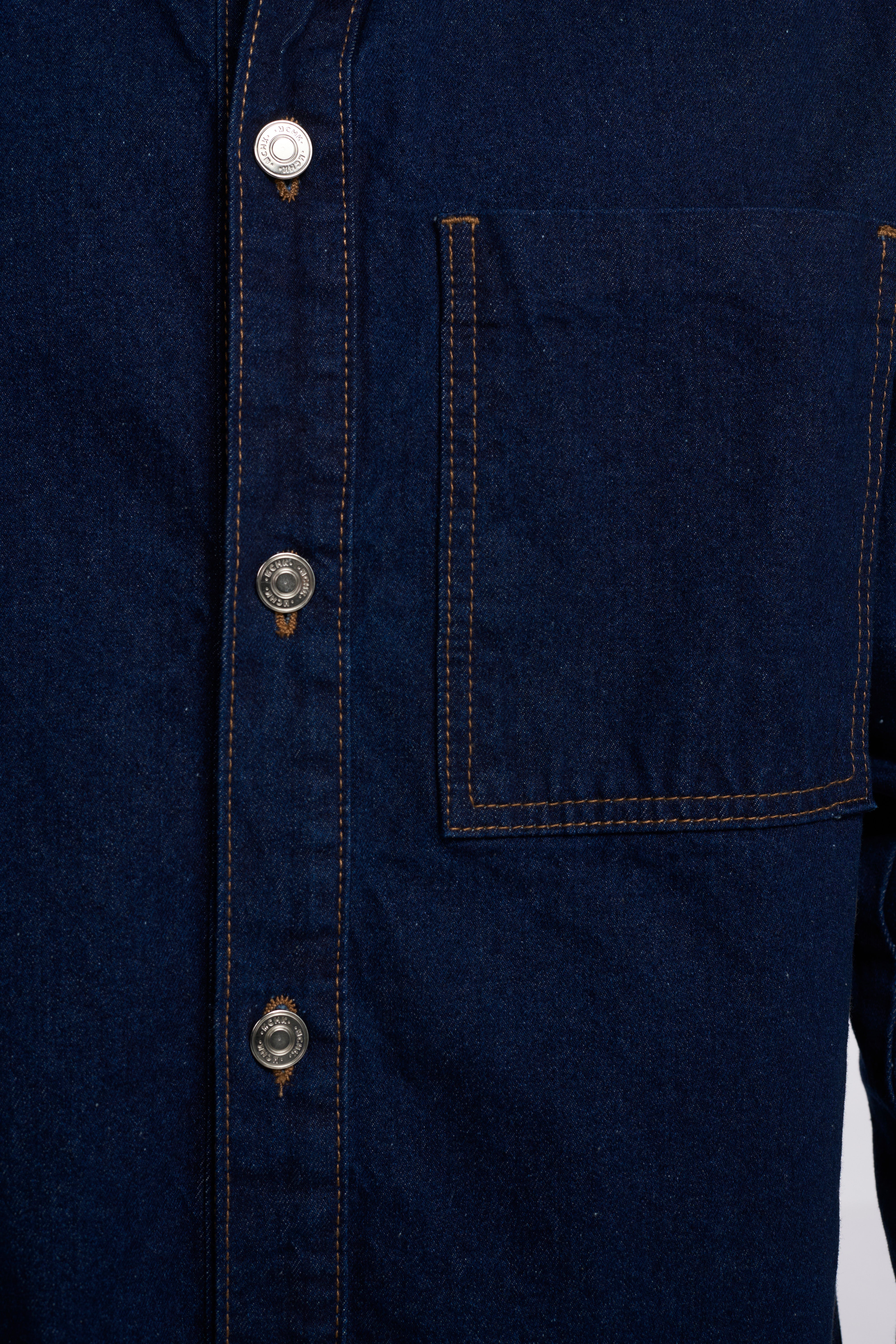 SOBRE CAMISA AZUL OSCURO 8098