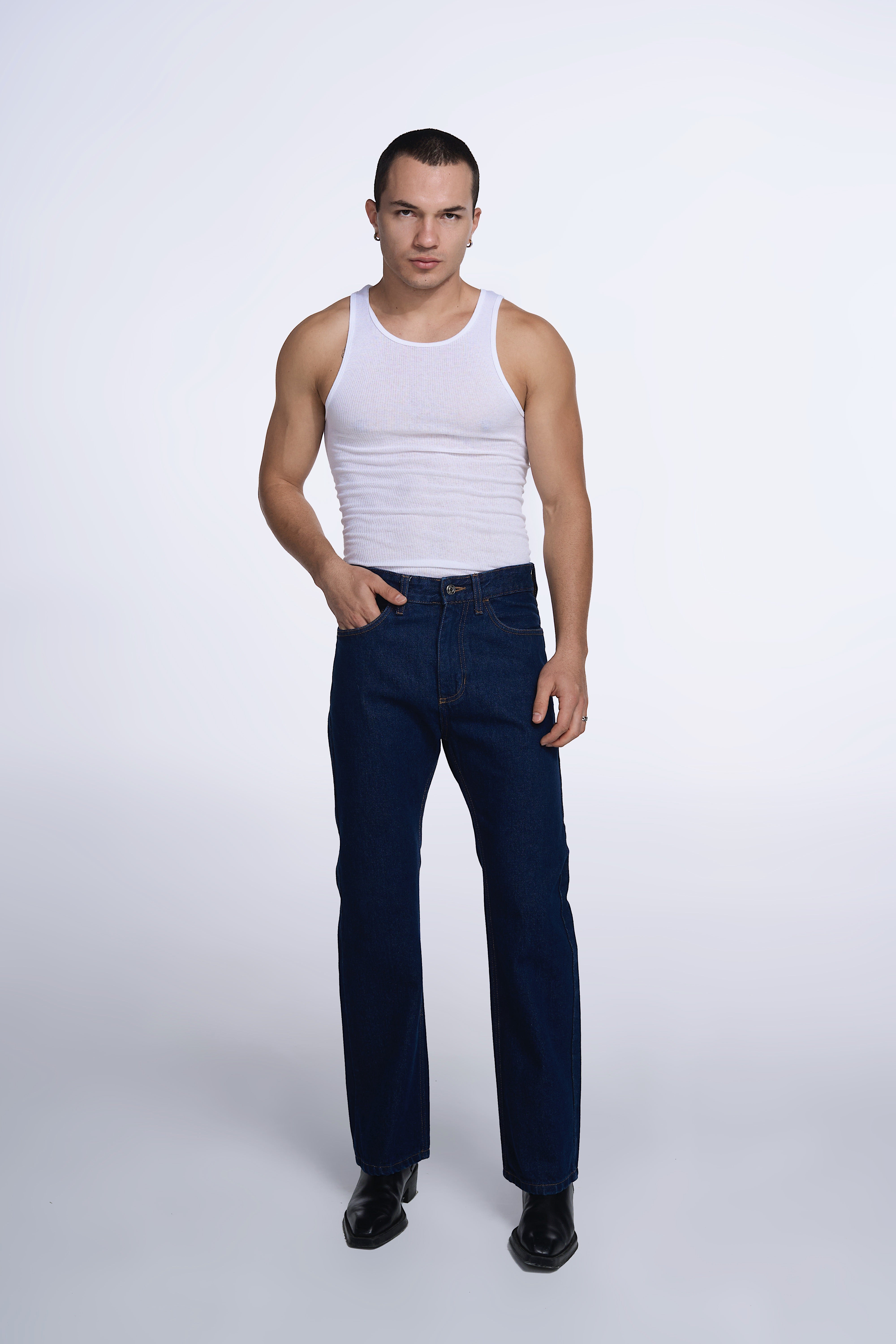 JEANS CORTE RECTO 8104