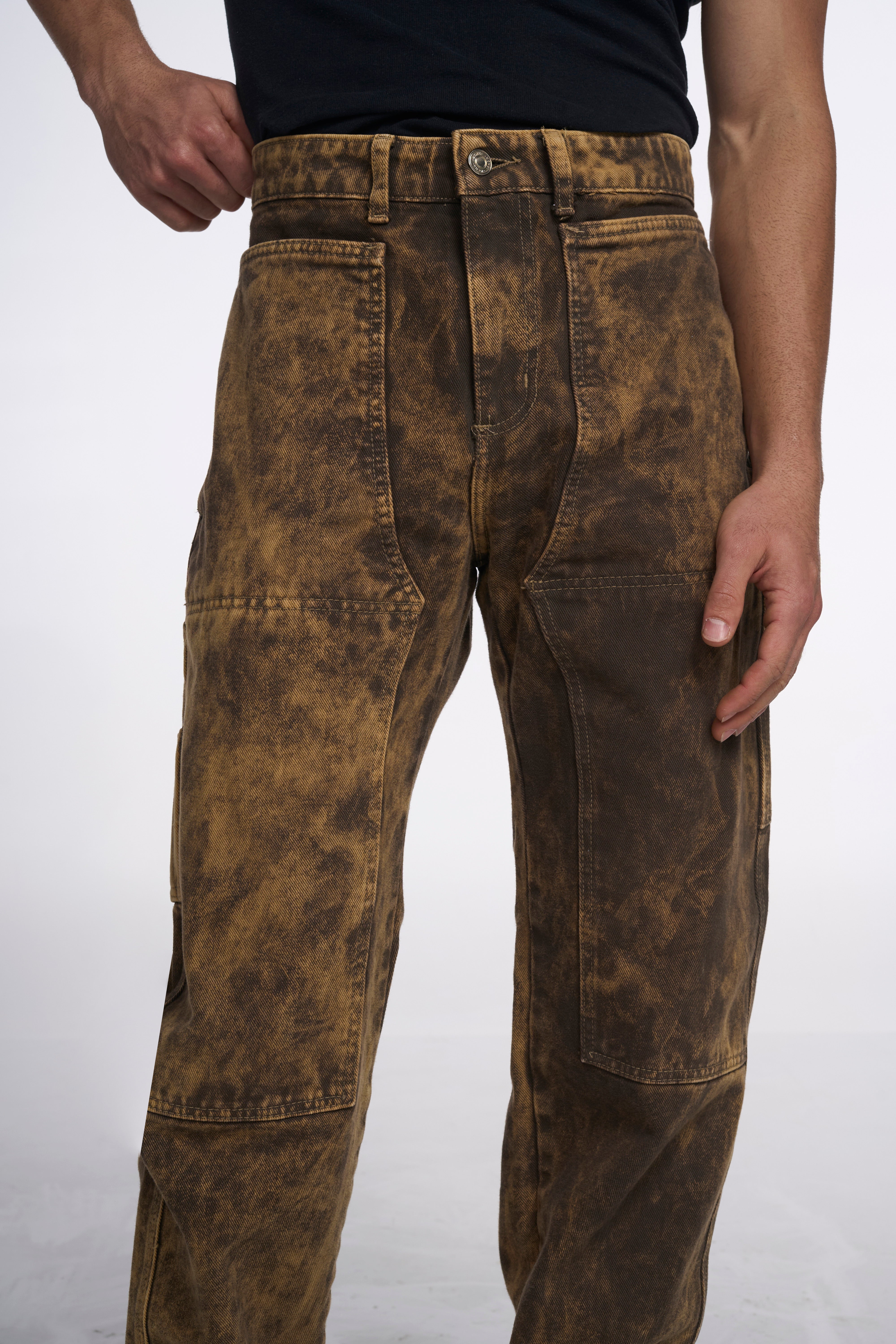JEANS CARPINTERO PINTADO 8108