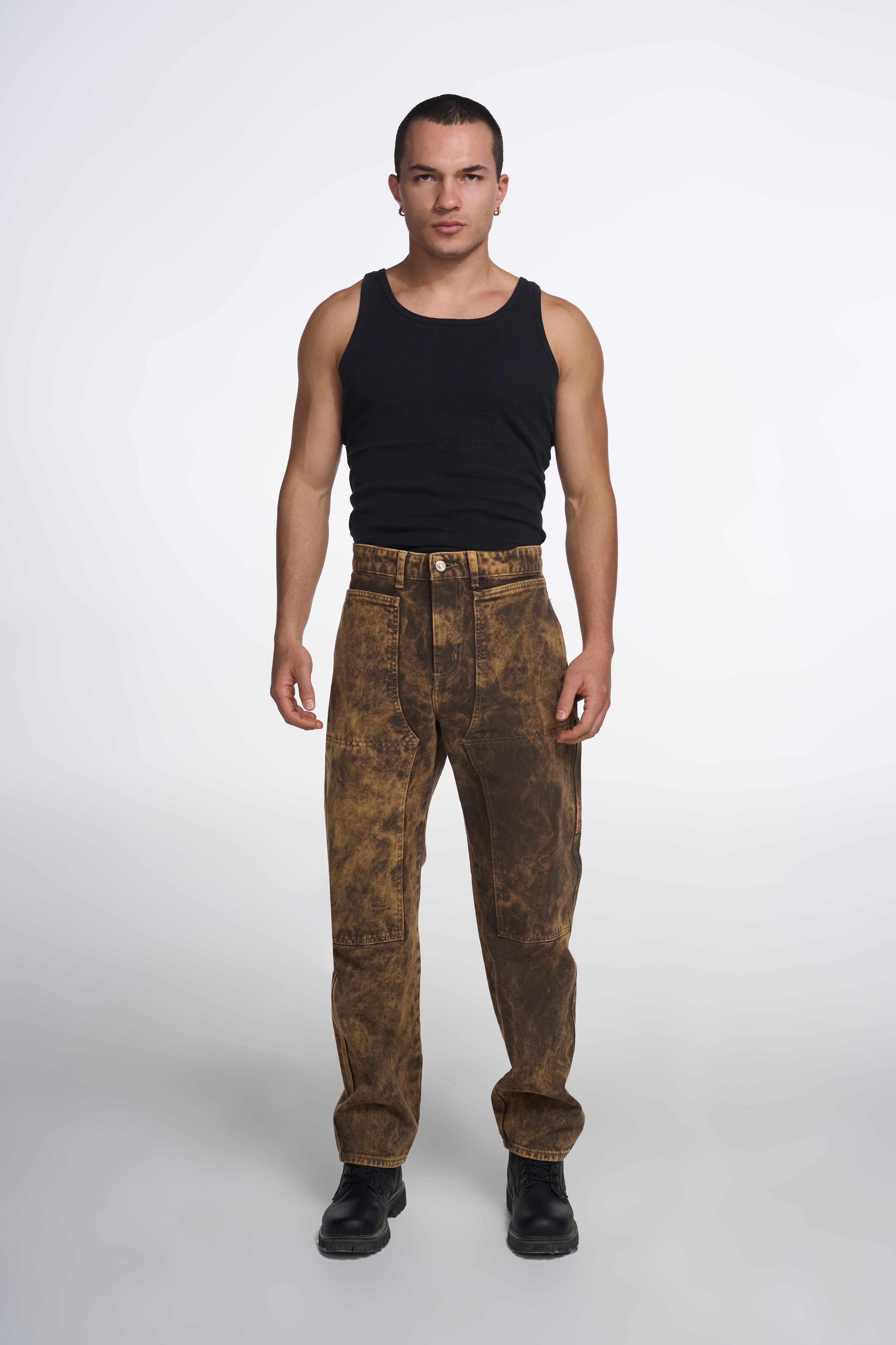 JEANS CARPINTERO PINTADO 8108